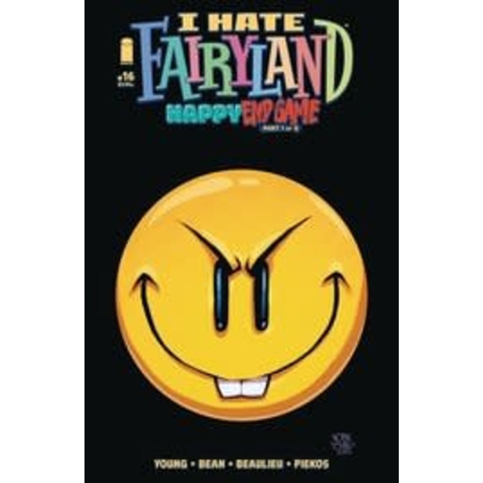 Image Comics Buy-Sell I Hate Fairyland 2022 #16 Cvr A Bean (Mr)