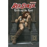 DYNAMITE Red Sonja Death and the Devil (2024) #2B Celina