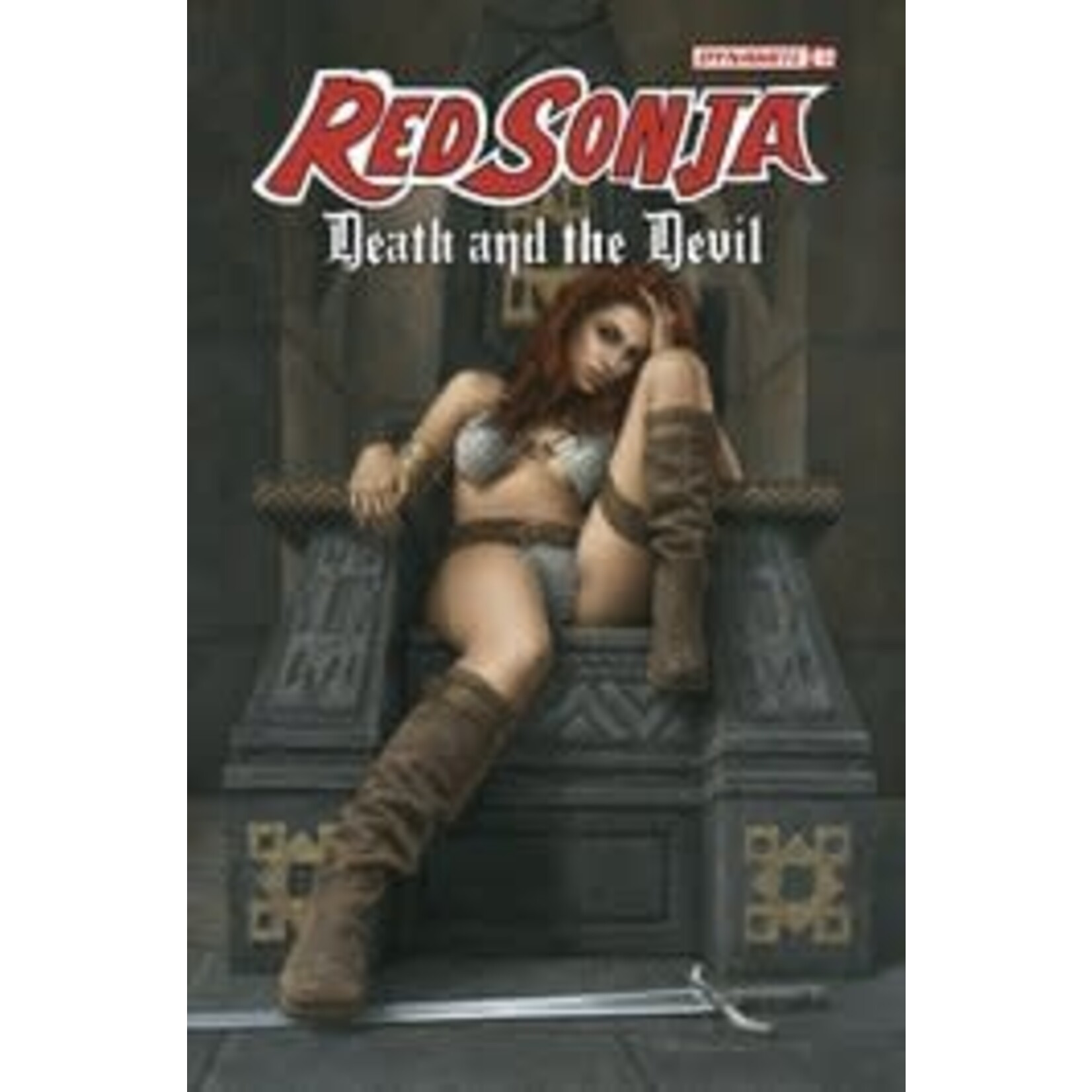 DYNAMITE Red Sonja Death and the Devil (2024) #2B Celina