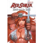 DYNAMITE Red Sonja Death and the Devil (2024) #2C Moritat
