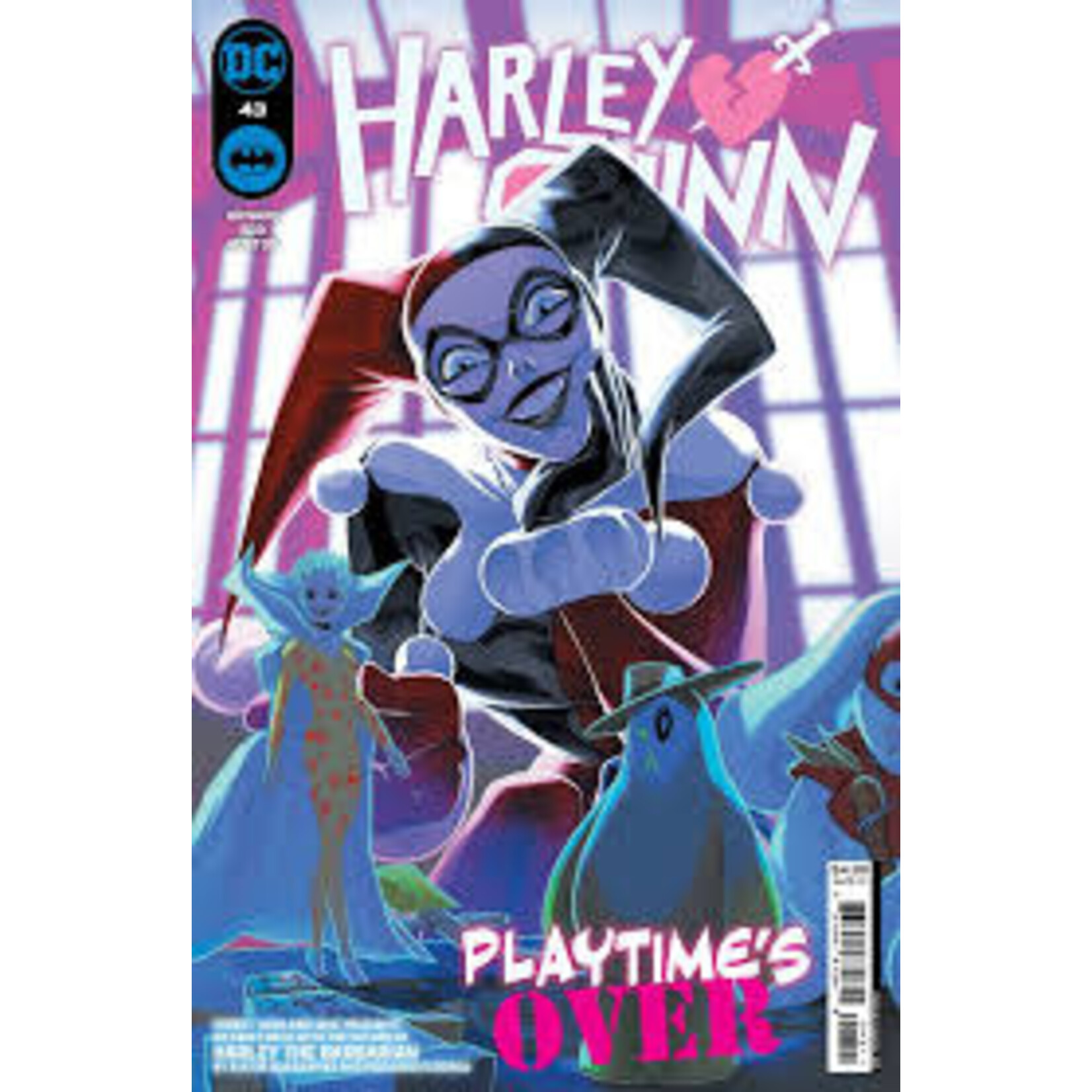 DC Comics Harley Quinn 2021 #43