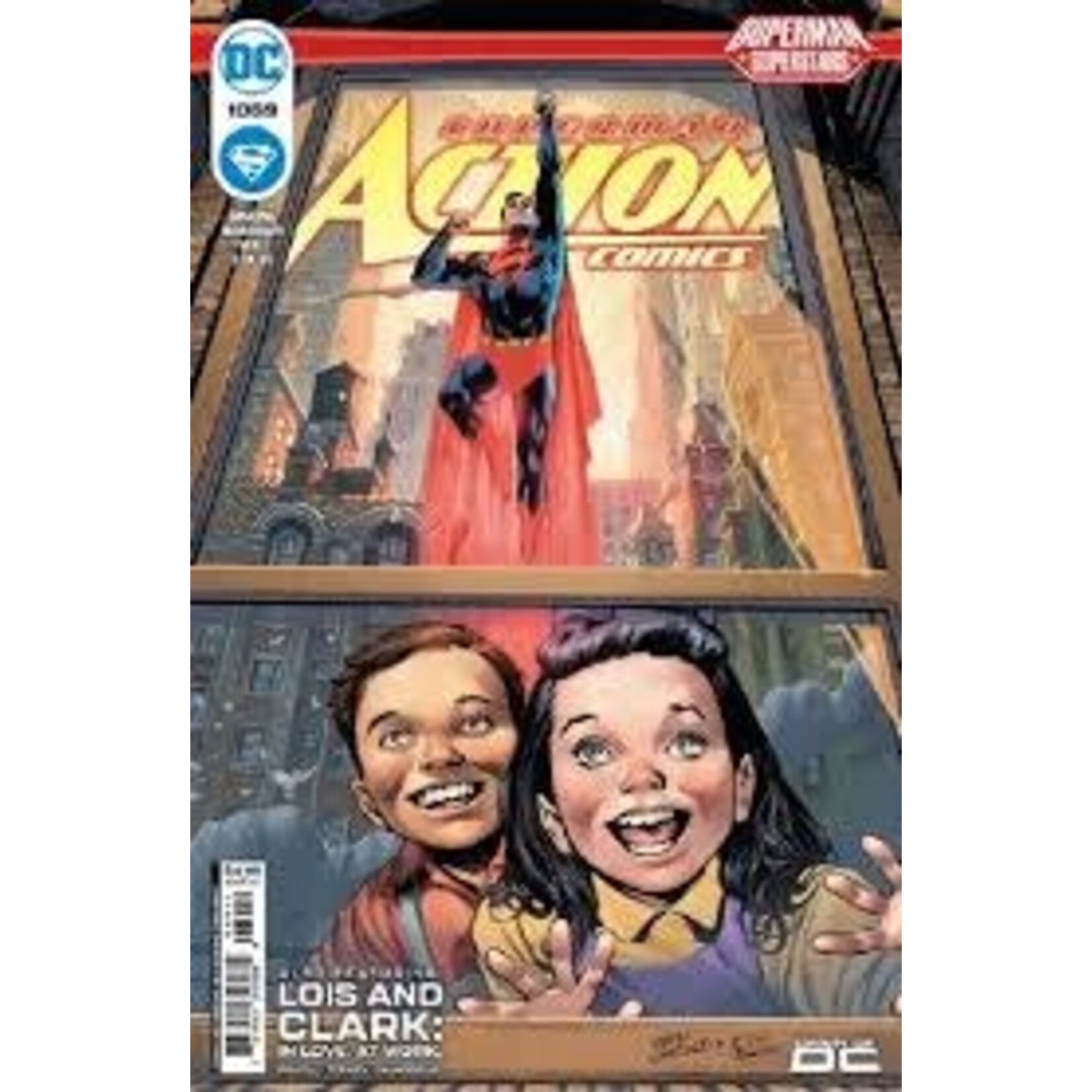 DC Comics Superman Action Comics #1069