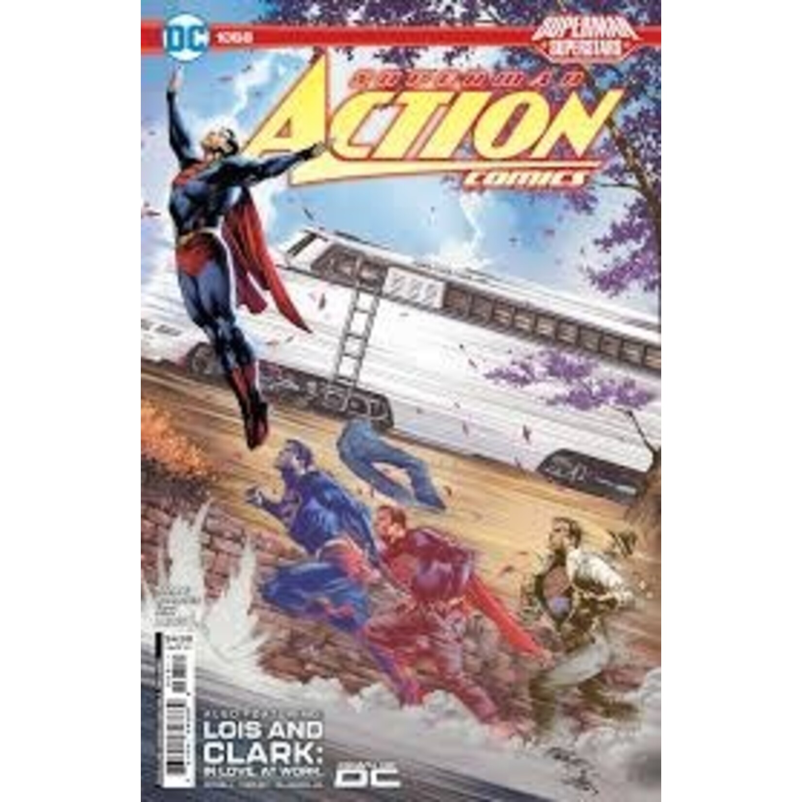 DC Comics Superman Action Comics #1068