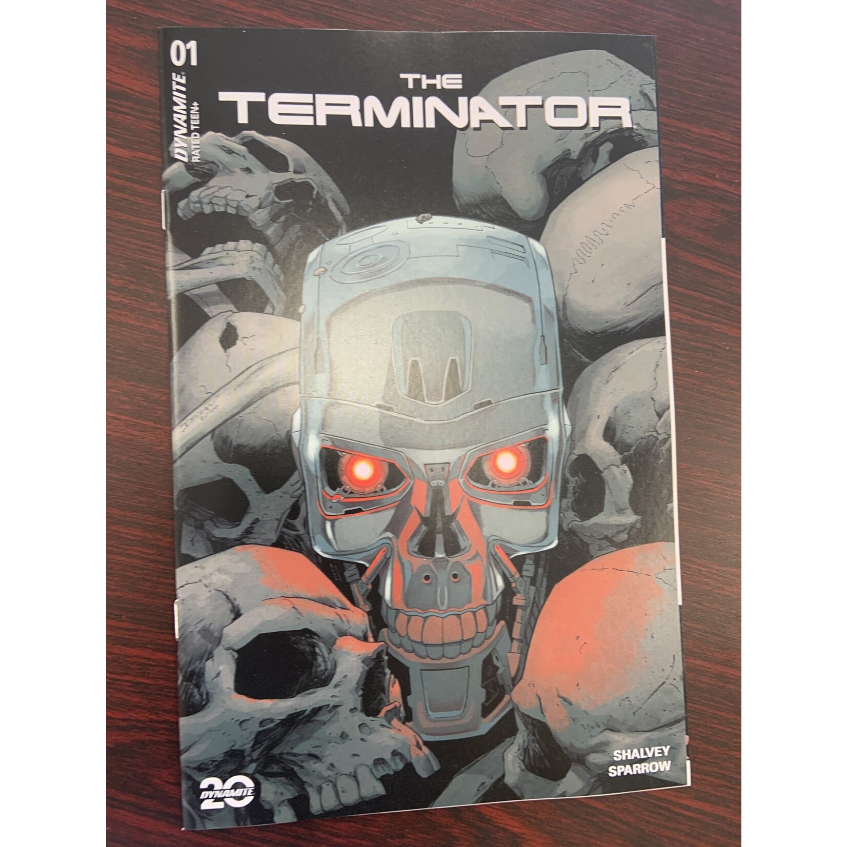DYNAMITE Terminator 2024 #1 Cvr A Shalvey