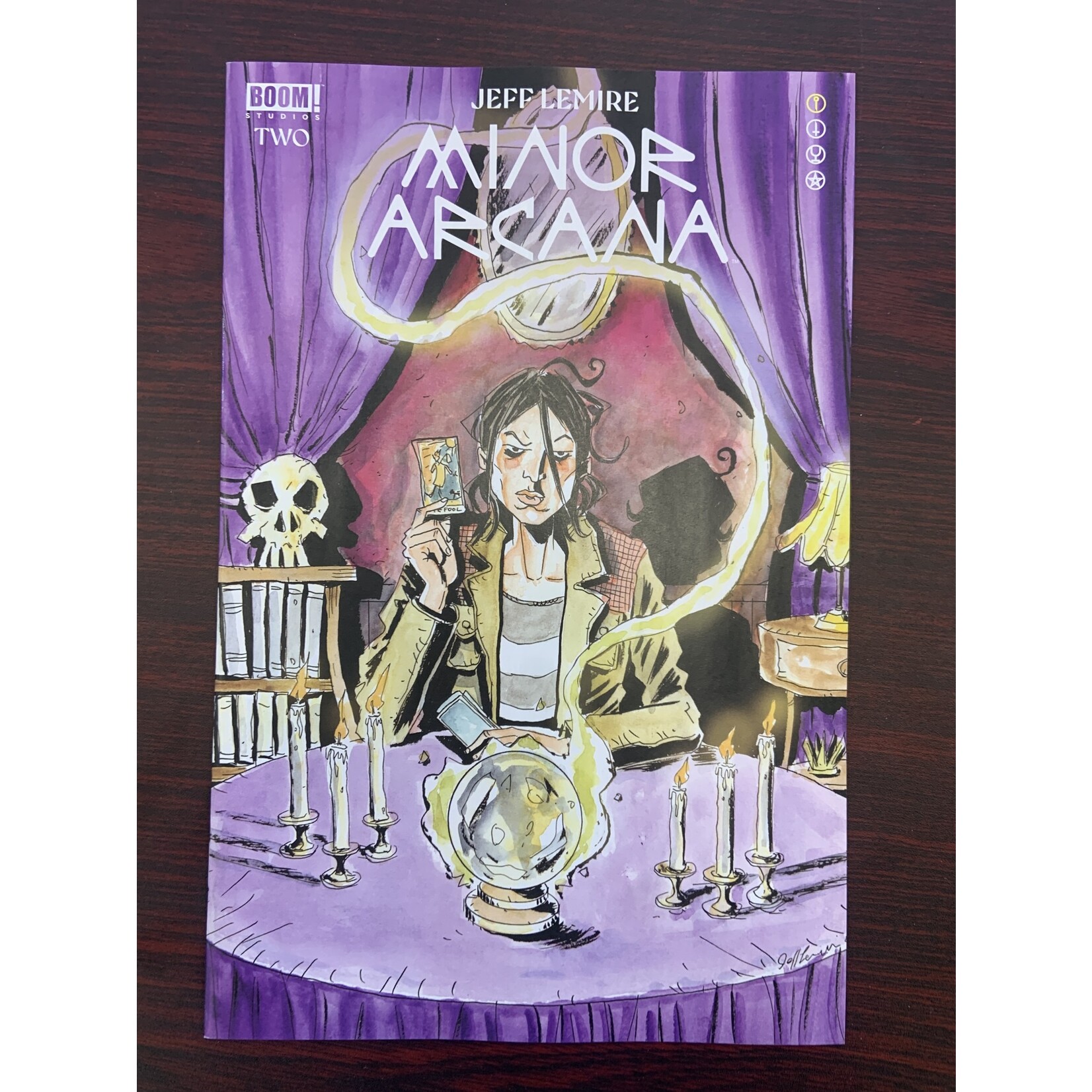 BOOM! STUDIOS Minor Arcana 2024 #2 Cvr A Lemire
