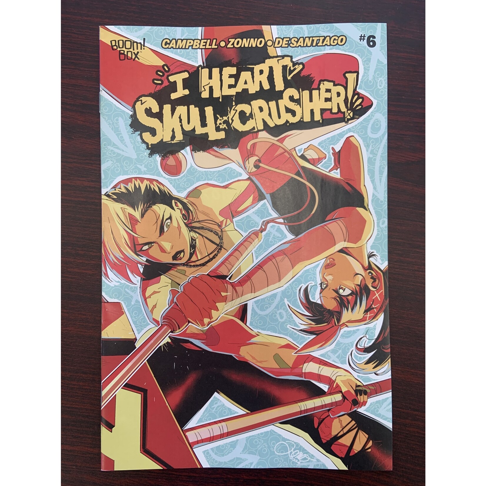 BOOM! STUDIOS I Heart Skull-Crusher 2024 #6 Cvr A Zonno
