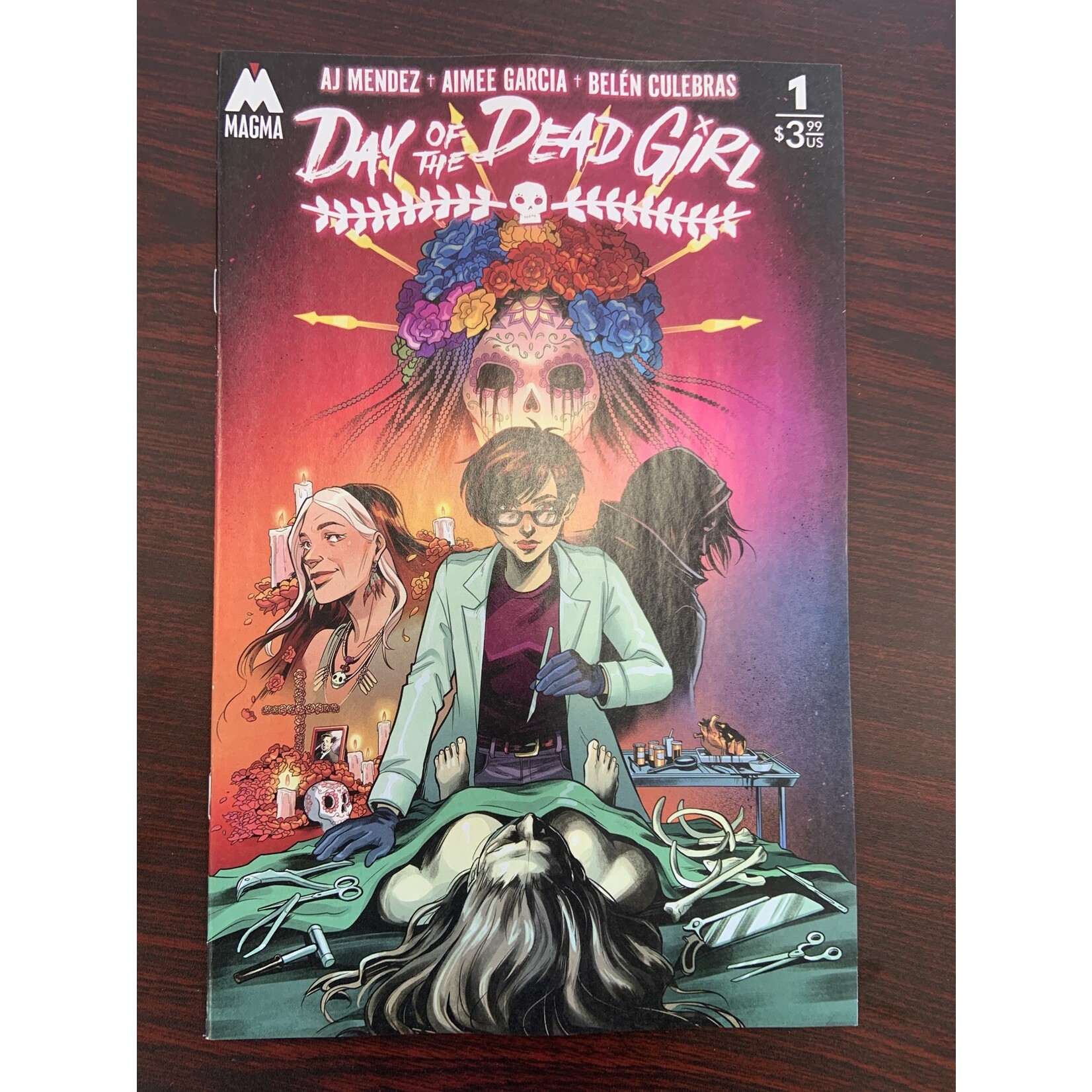 Magma Comix Day Of The Dead Girl 2024 #1 Cvr A Culebras