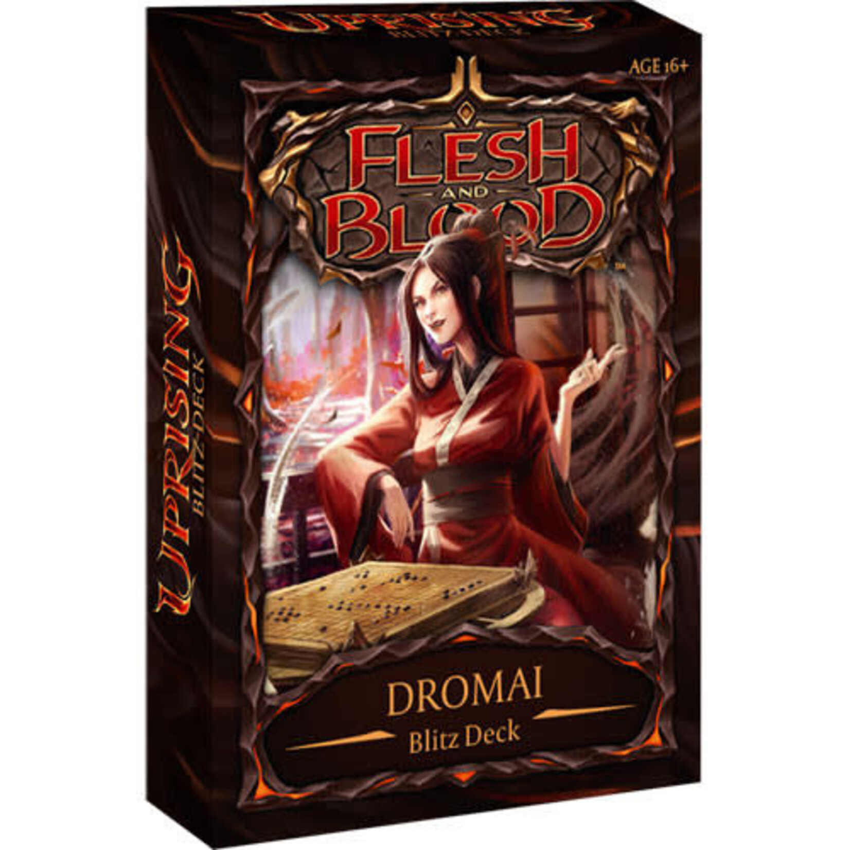 Legendary Story Studios Flesh and Blood Uprising Blitz Deck: Dromai