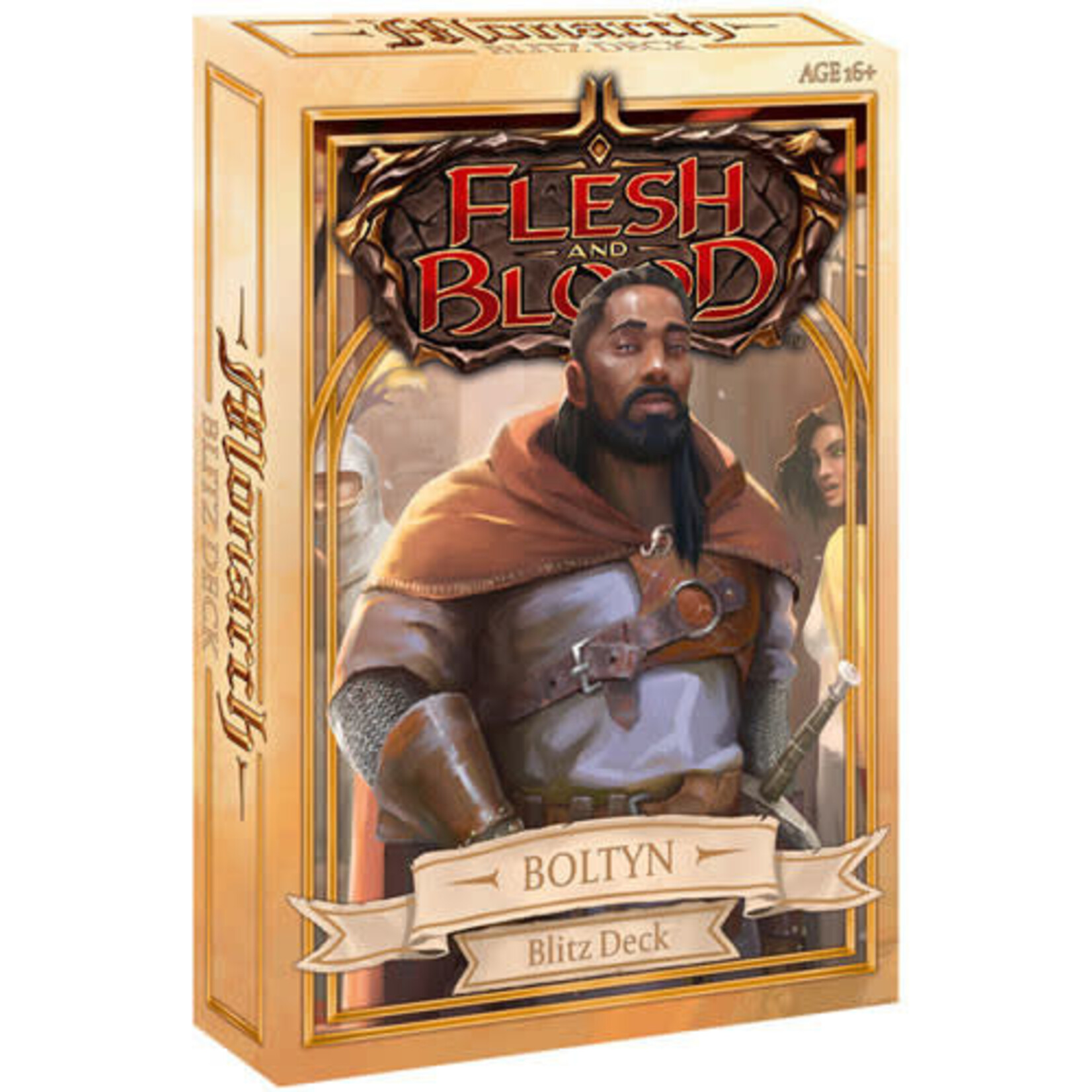Legendary Story Studios Flesh and Blood Monarch Blitz Deck: Boltyn