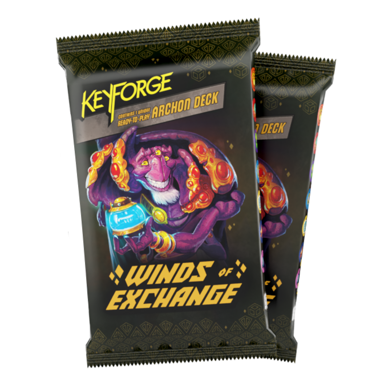 Ghost Galaxy Keyforge  Winds of Exchange Archon Deck