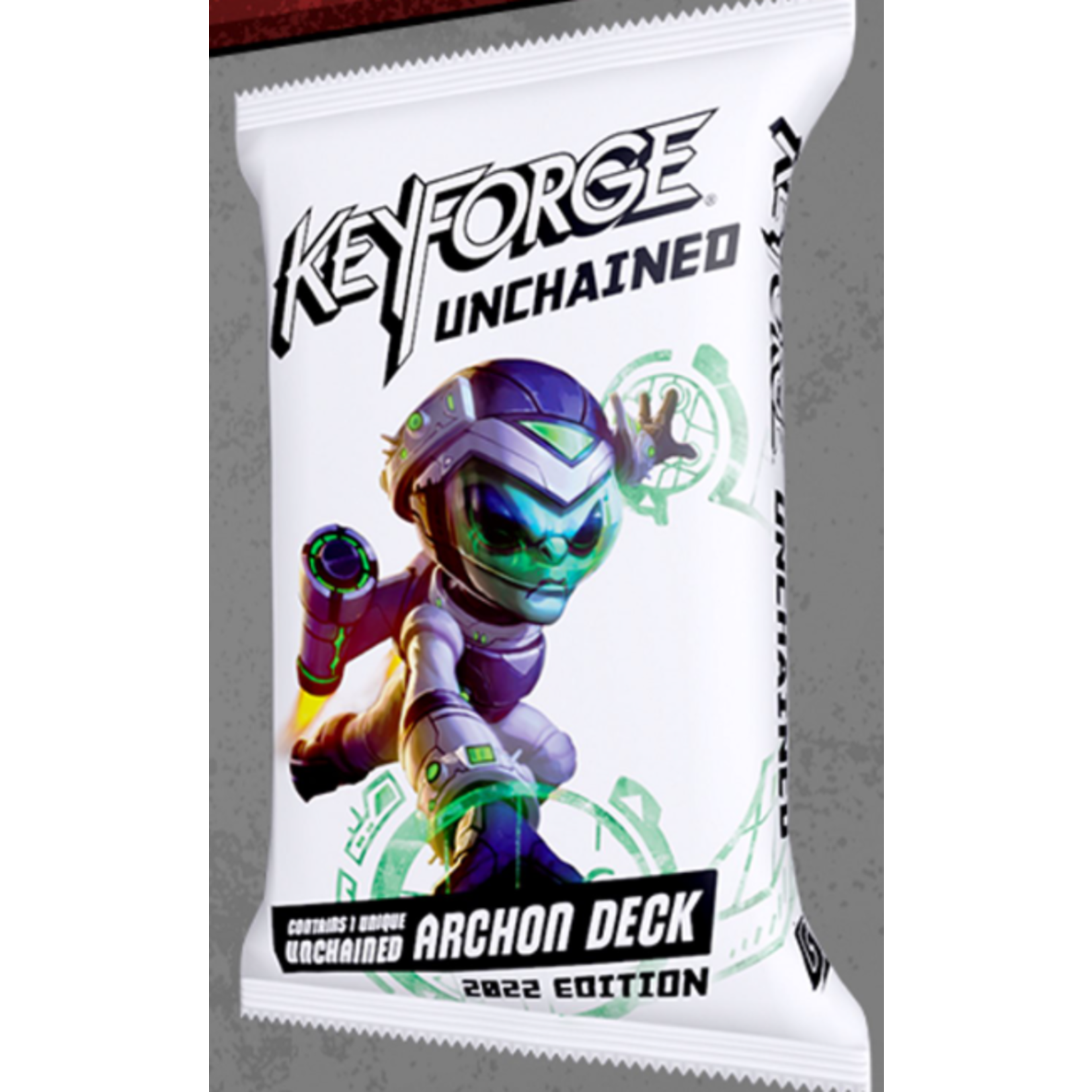 Ghost Galaxy Keyforge  Winds of Exchange Unchained Archon Deck
