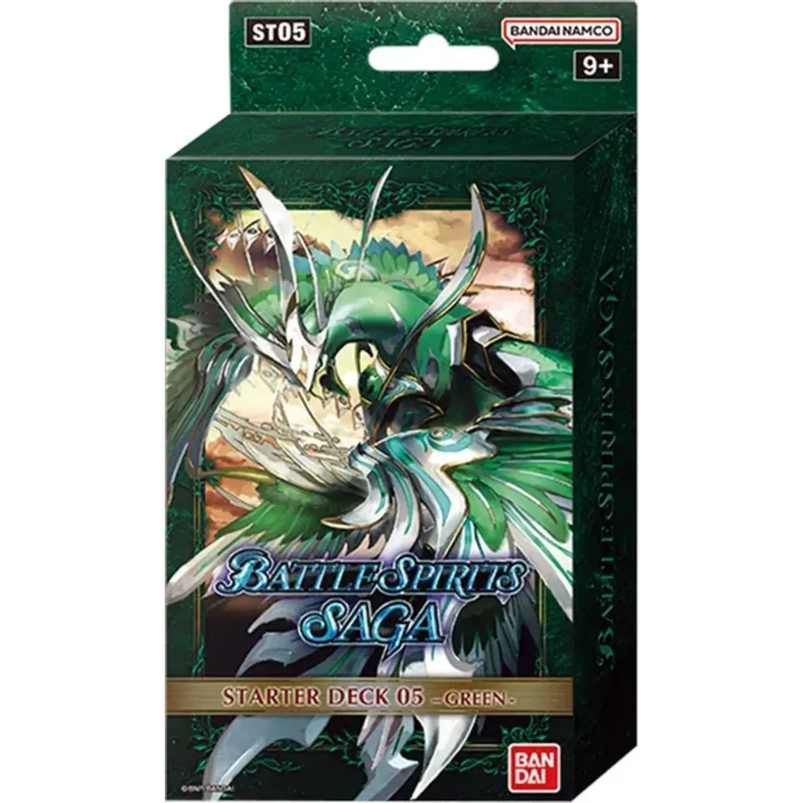 Bandai Battle Spirits Saga TCG: Starter Deck Verdant Wings