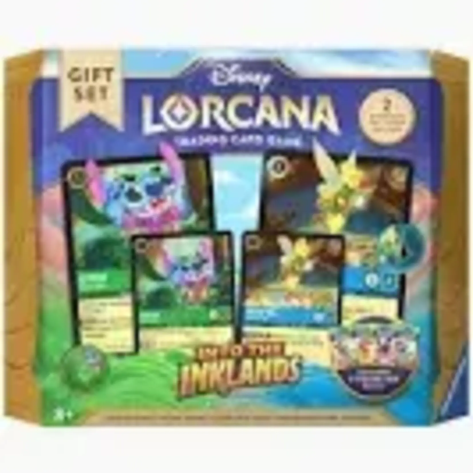 Ravensburger Lorcana Into the Inklands Gift Set
