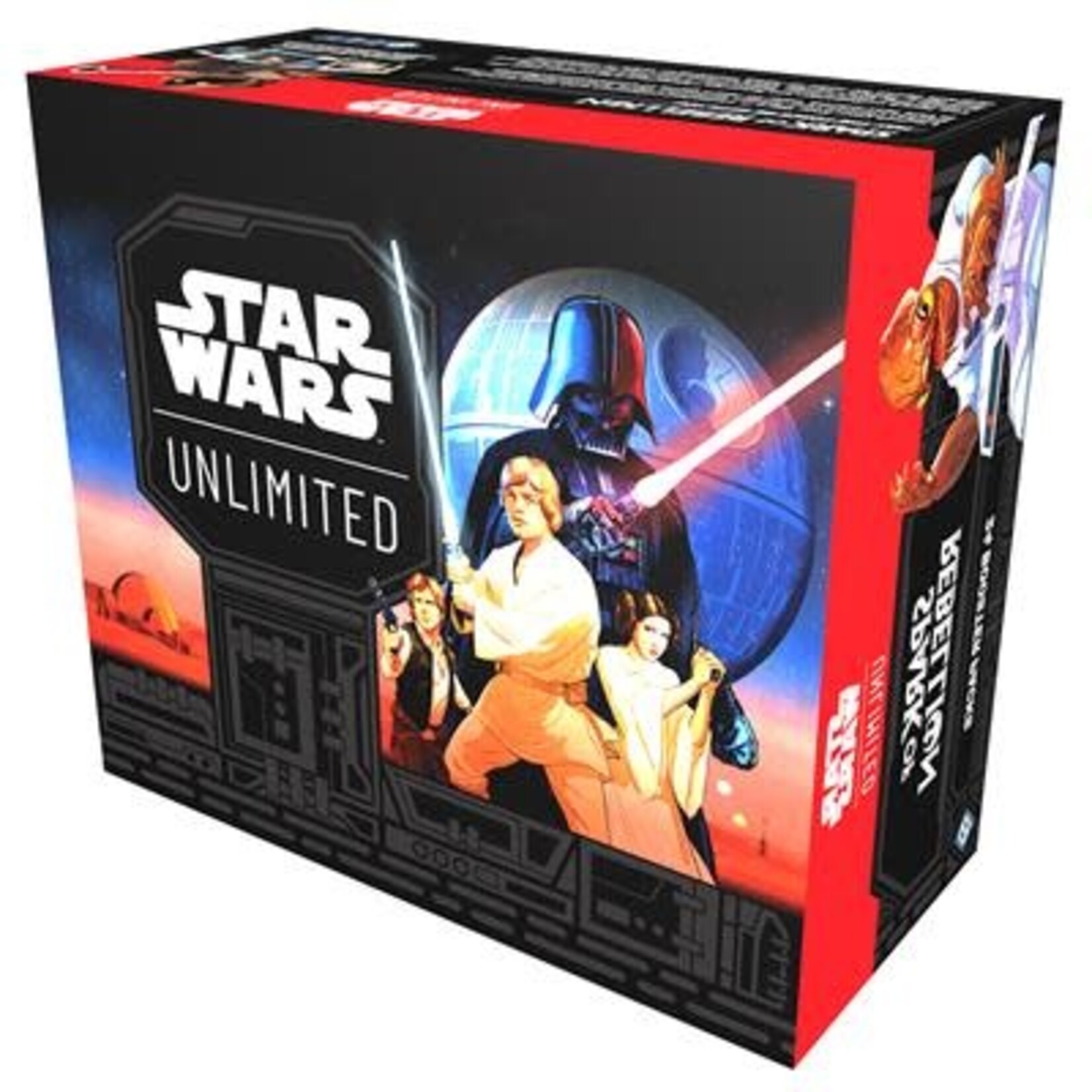 Fantasy Flight Star Wars Unlimited Spark of the Rebellion Booster Box
