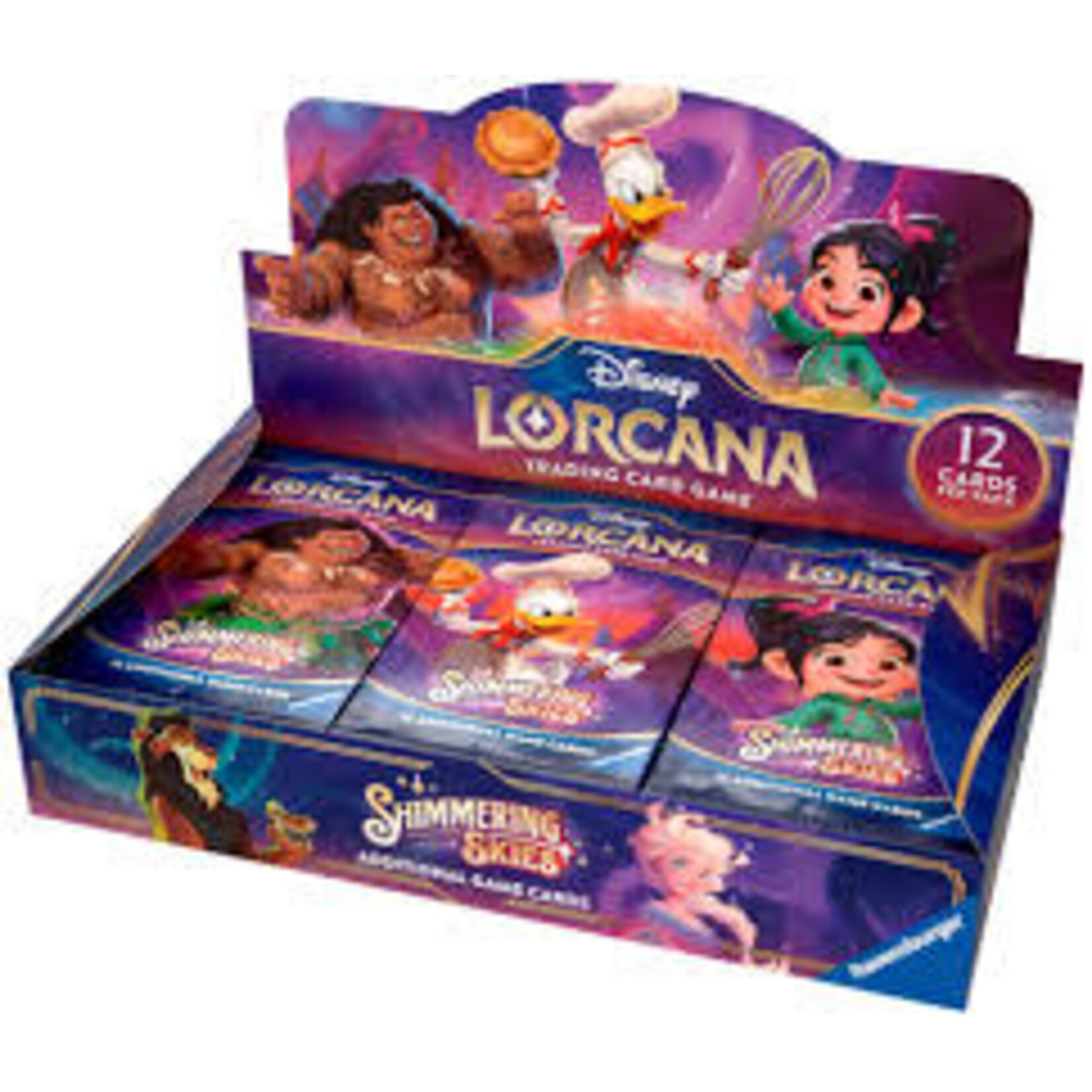Ravensburger Lorcana Shimmering Skies Booster Display Box