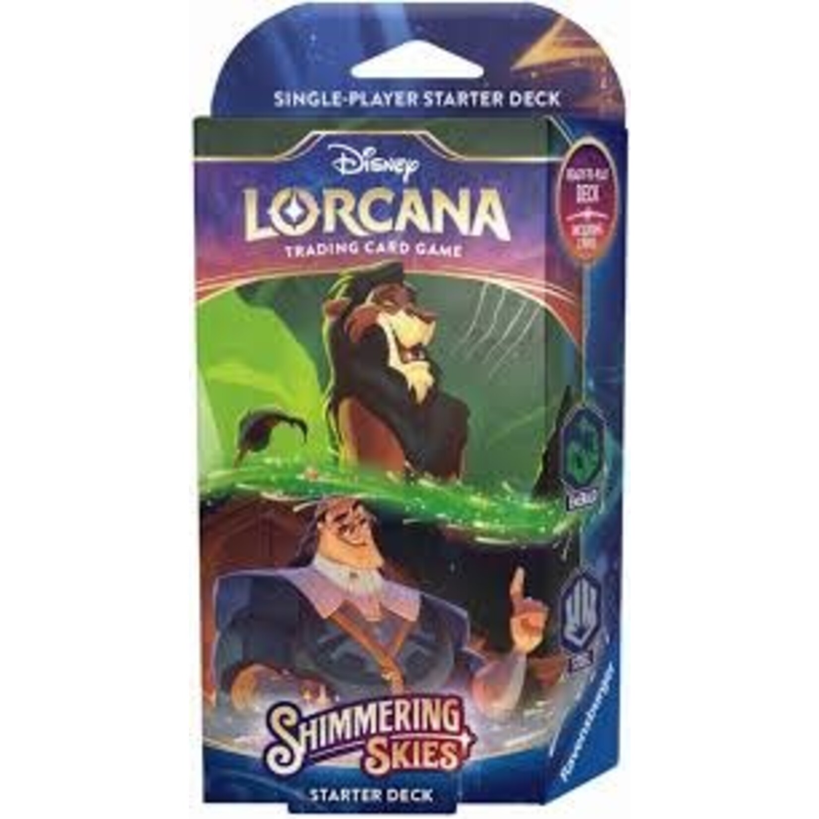Ravensburger Lorcana: Shimmering Skies Emerald/Steel