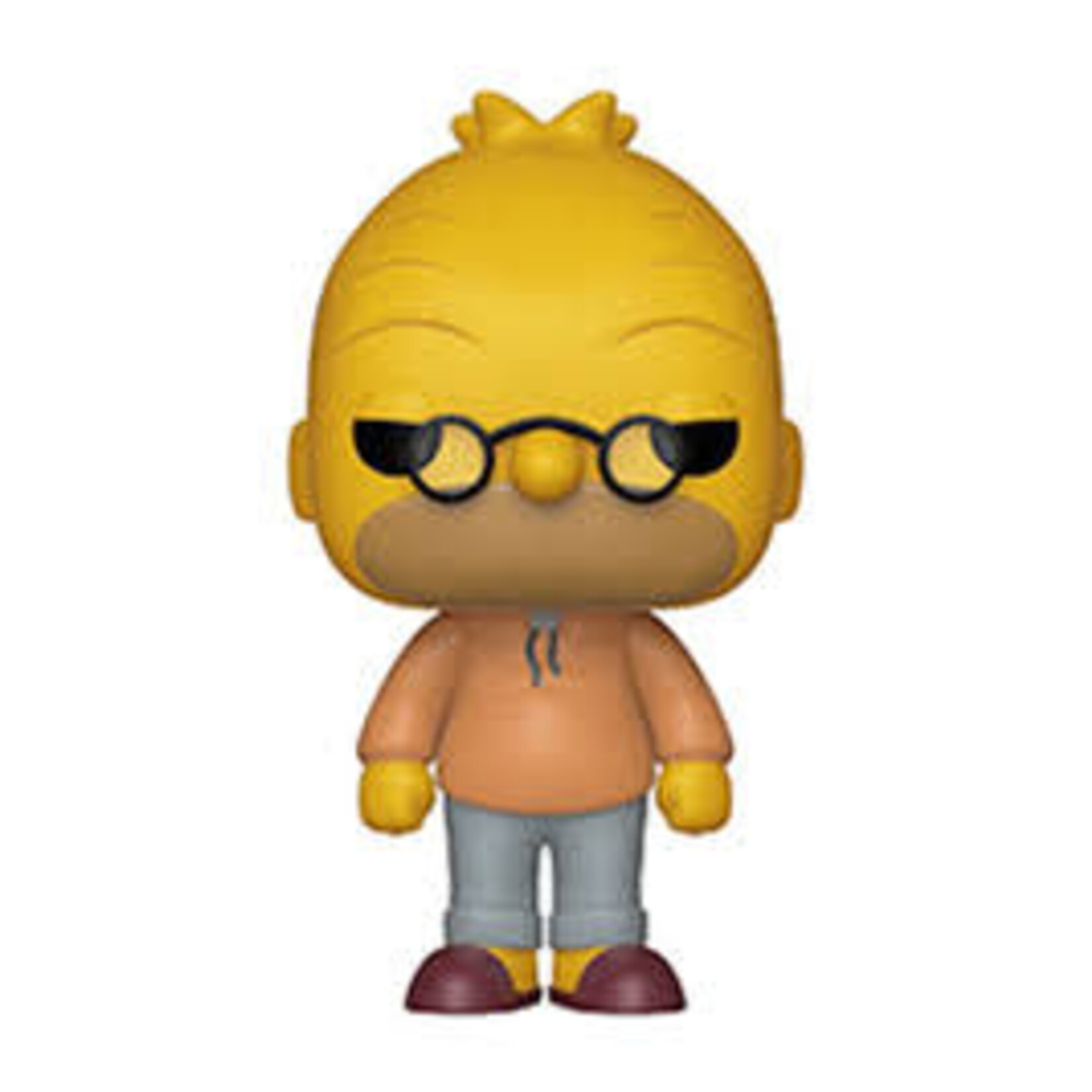 Pop Animation Simpsons Grandpa Simpson Vin Fig 499