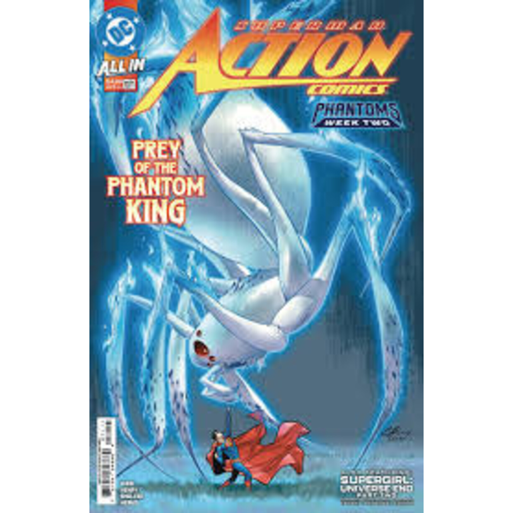 DC Comics Superman Action Comics #1071