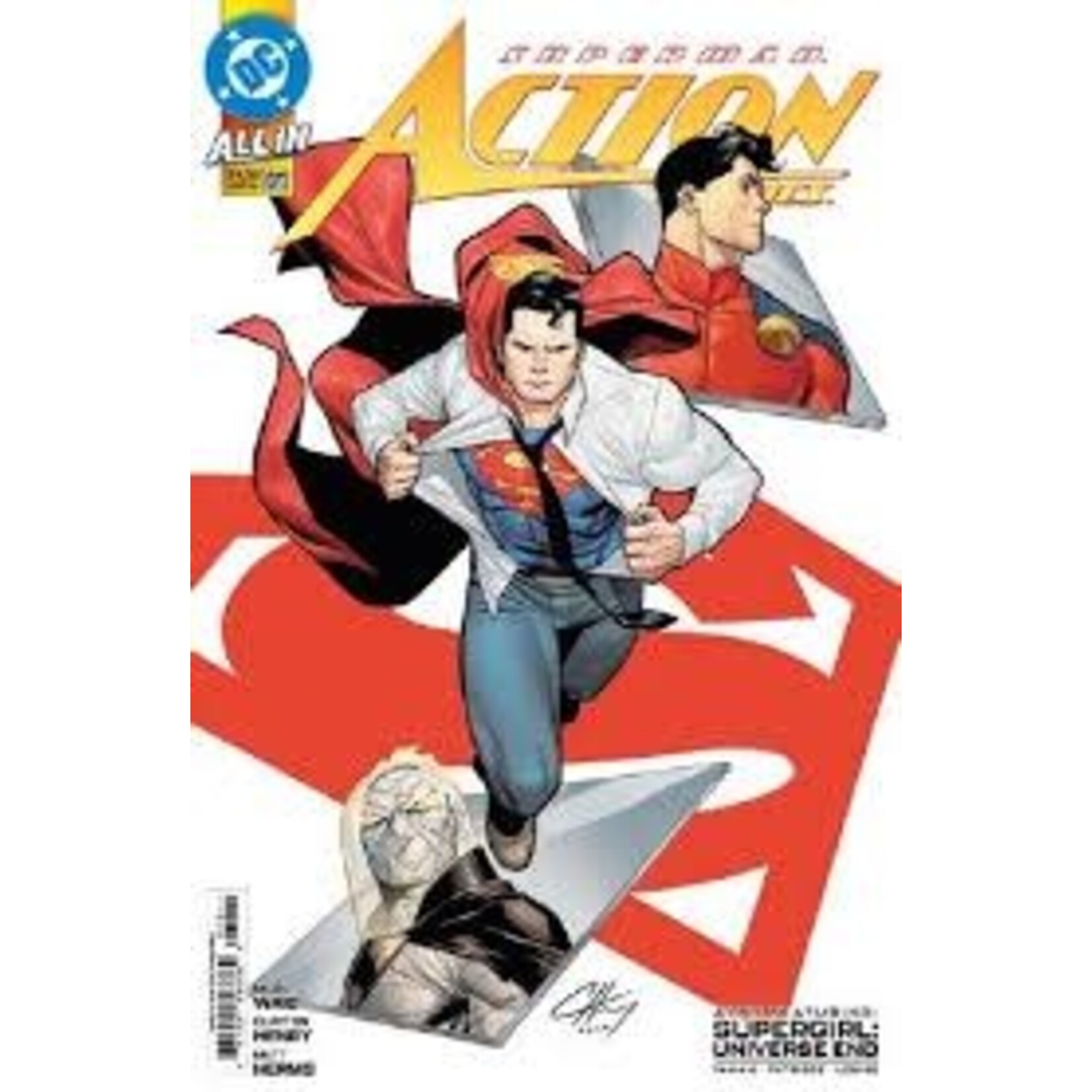 DC Comics Superman Action Comics #1070
