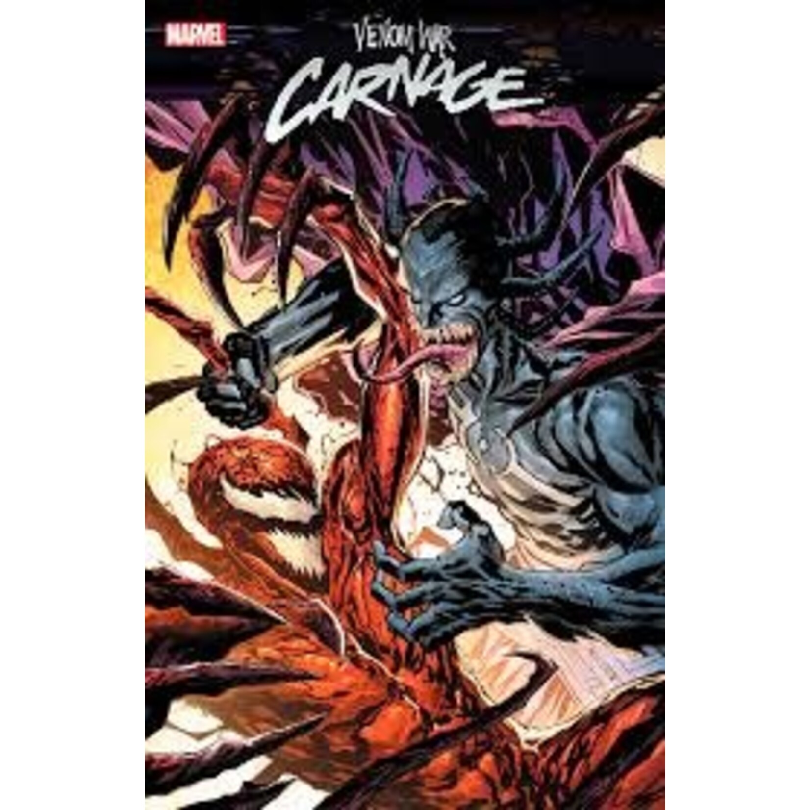 Marvel Comics Venom War Carnage (2024) #3A (damaged)