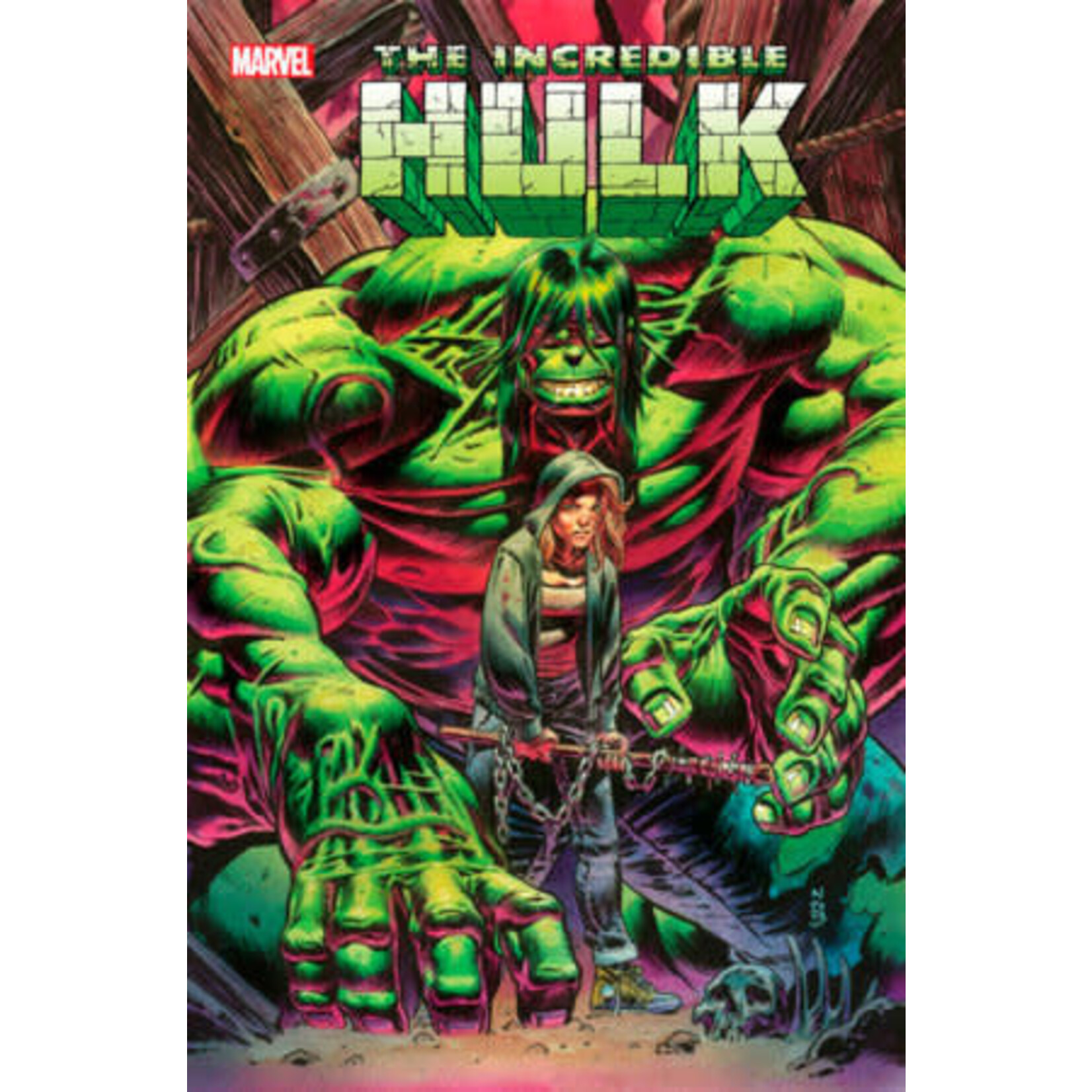 Marvel Comics INCREDIBLE HULK 2023 #18
