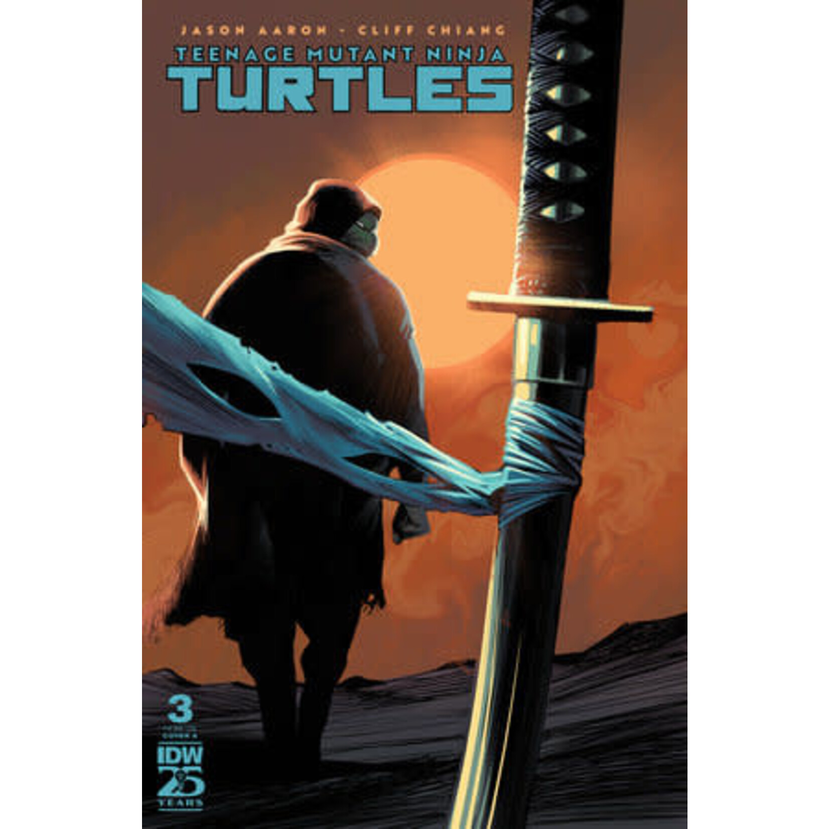IDW PUBLISHING Teenage Mutant Ninja Turtles (2024) #3A