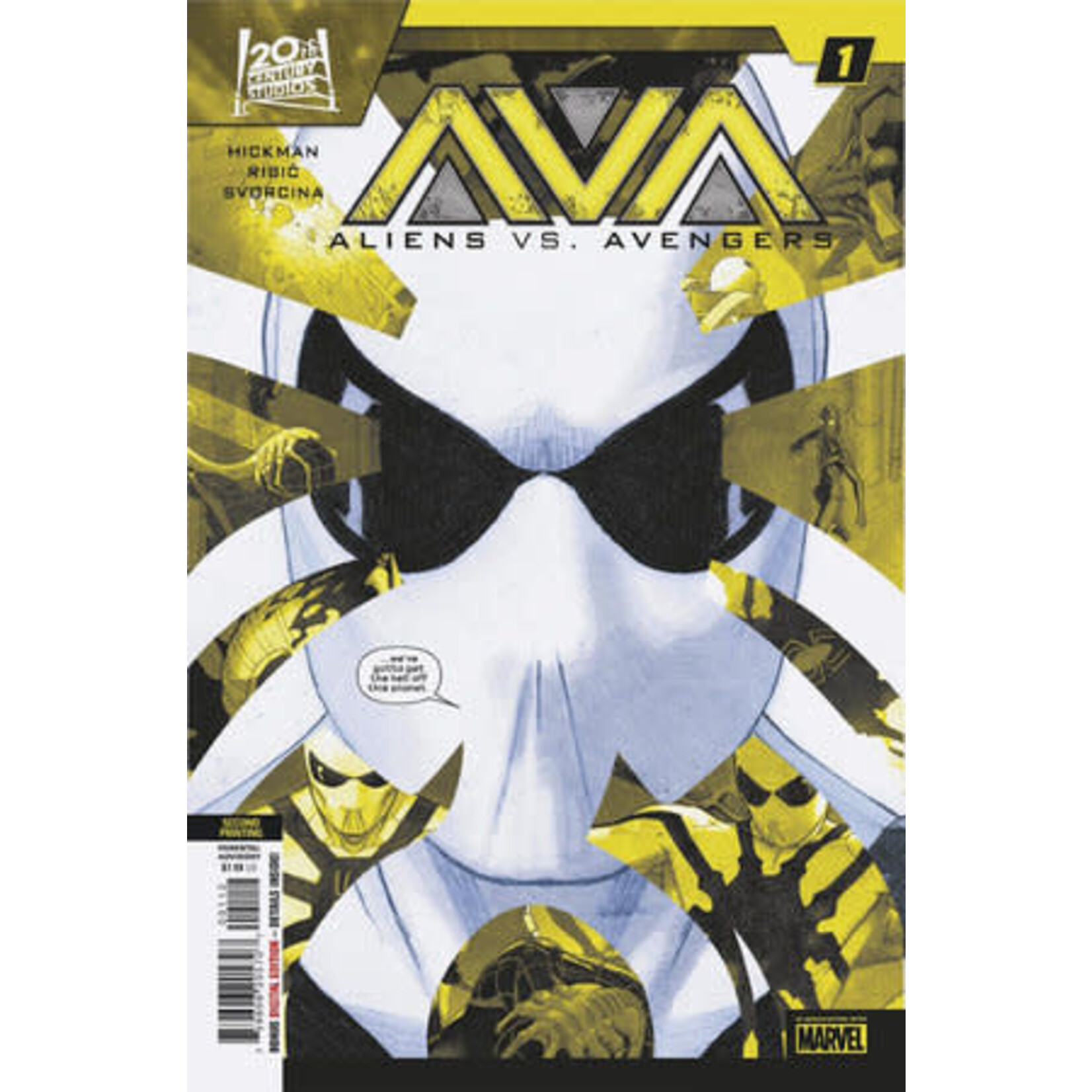 Marvel Comics Aliens vs. Avengers 2024 #1B RIBI