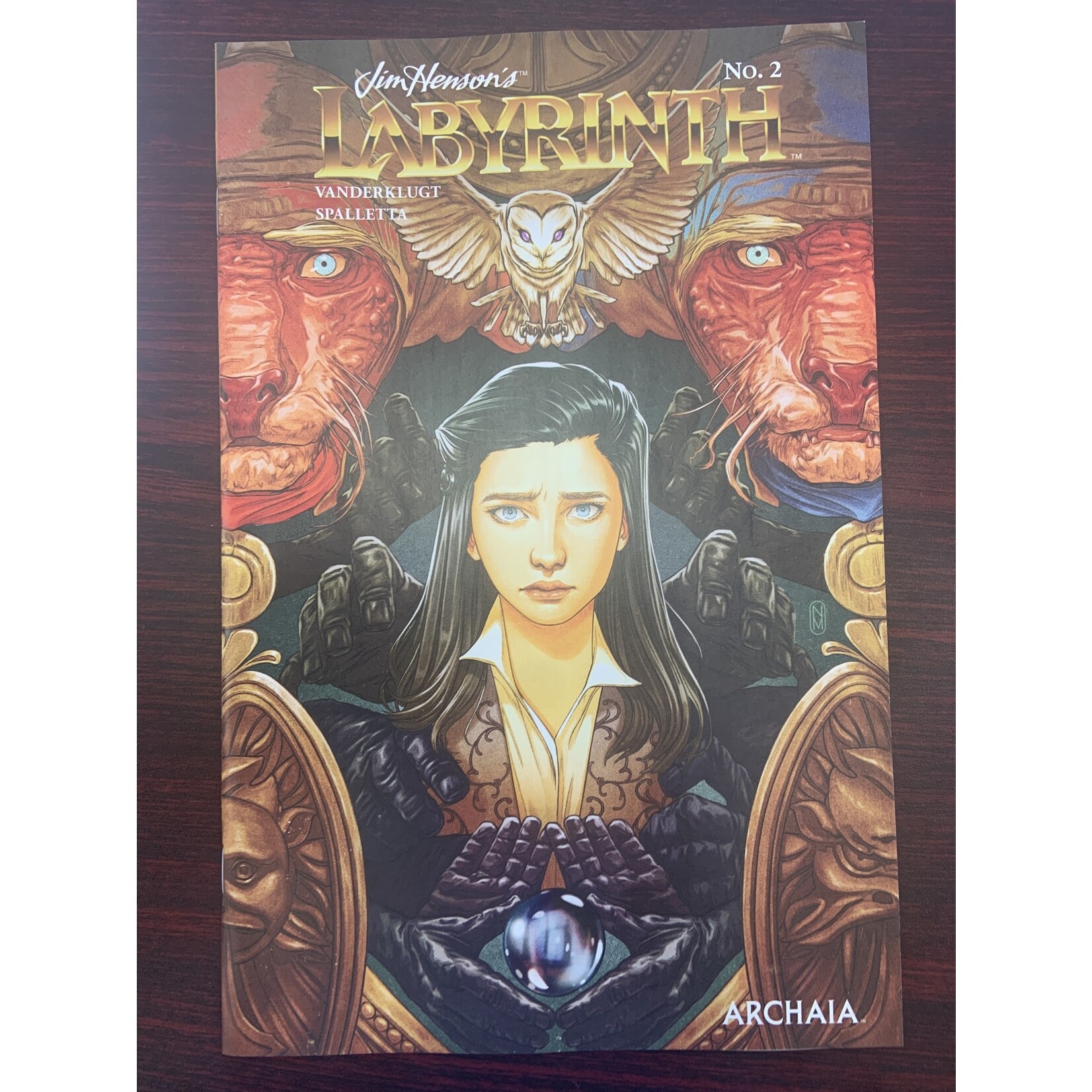 BOOM! STUDIOS Jim Hensons Labyrinth 2024 #2 (Of 8) Cvr A Malavia