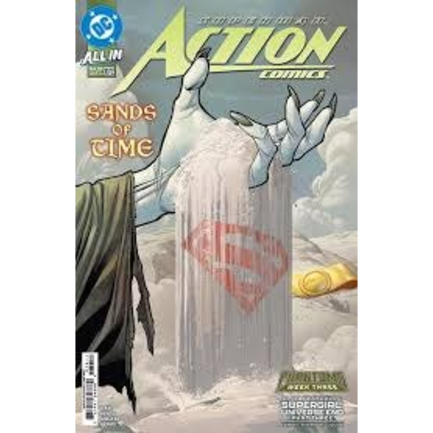 DC Comics Superman Action Comics #1072