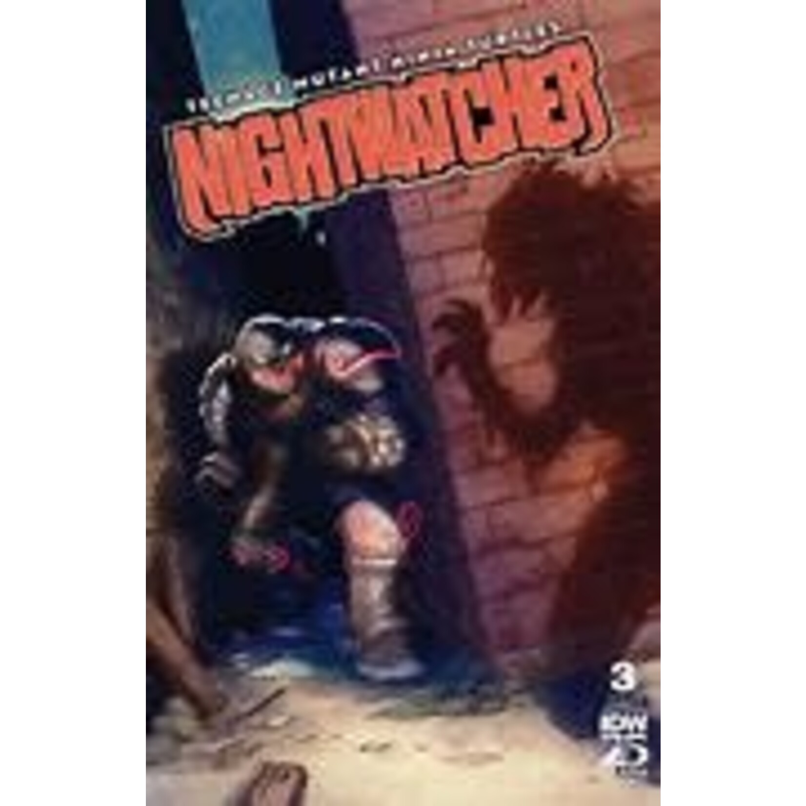 IDW PUBLISHING TMNT NightWatchers (2024) #3A