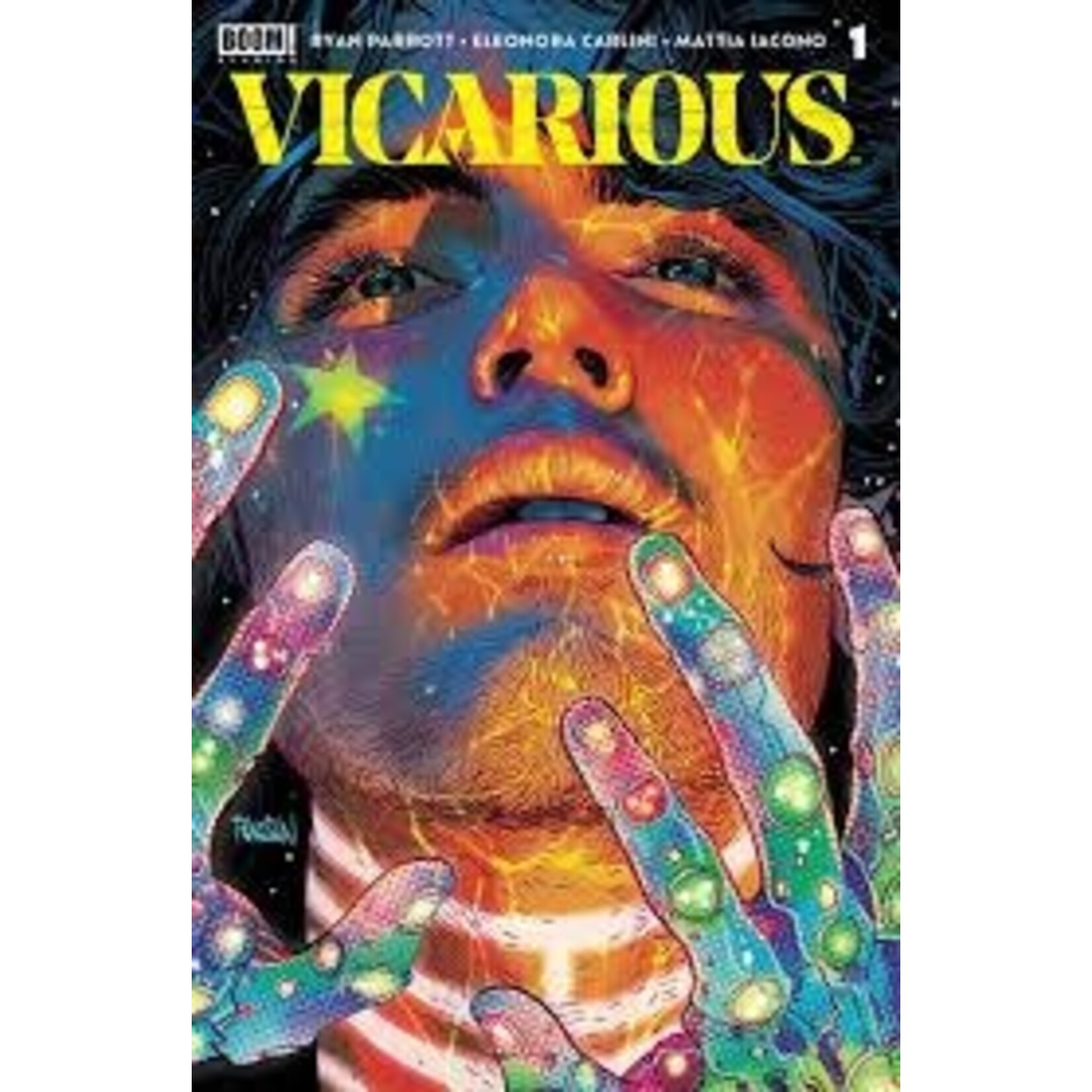 BOOM! STUDIOS Vicarious 2024 #1 (Of 5) Cvr A Panosian (damaged)
