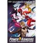 BOOM! STUDIOS Power Rangers Across the Morphin Grid (2024) #1A