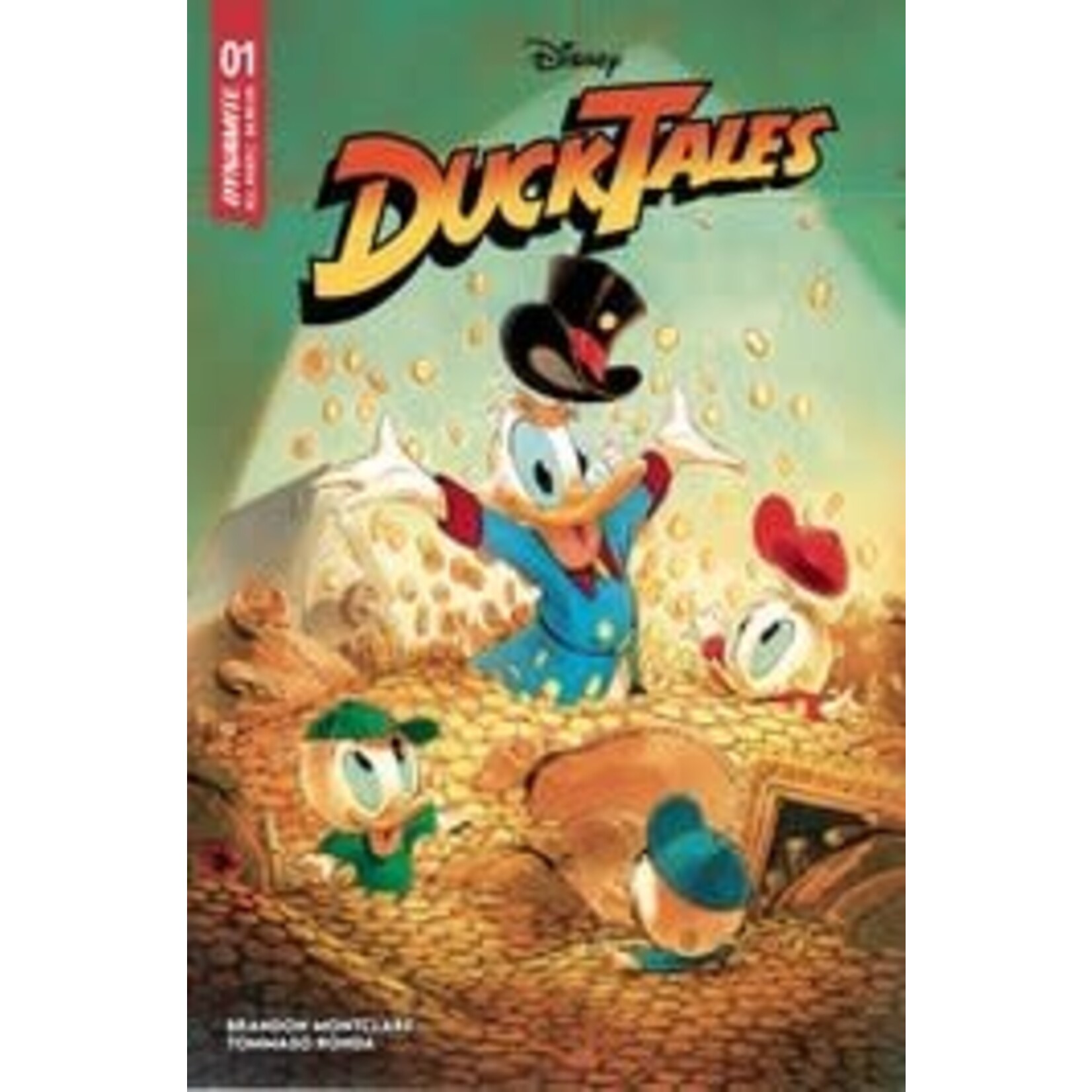 Disney DuckTales (2024) #1A Bigarella