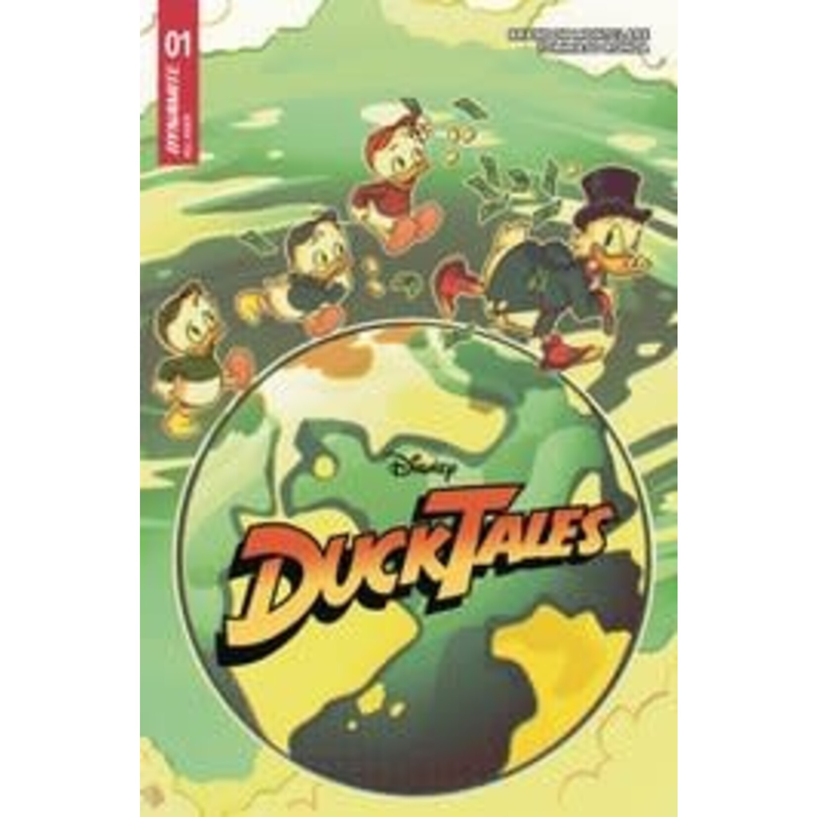 Disney DuckTales (2024) #1B Tomaselli