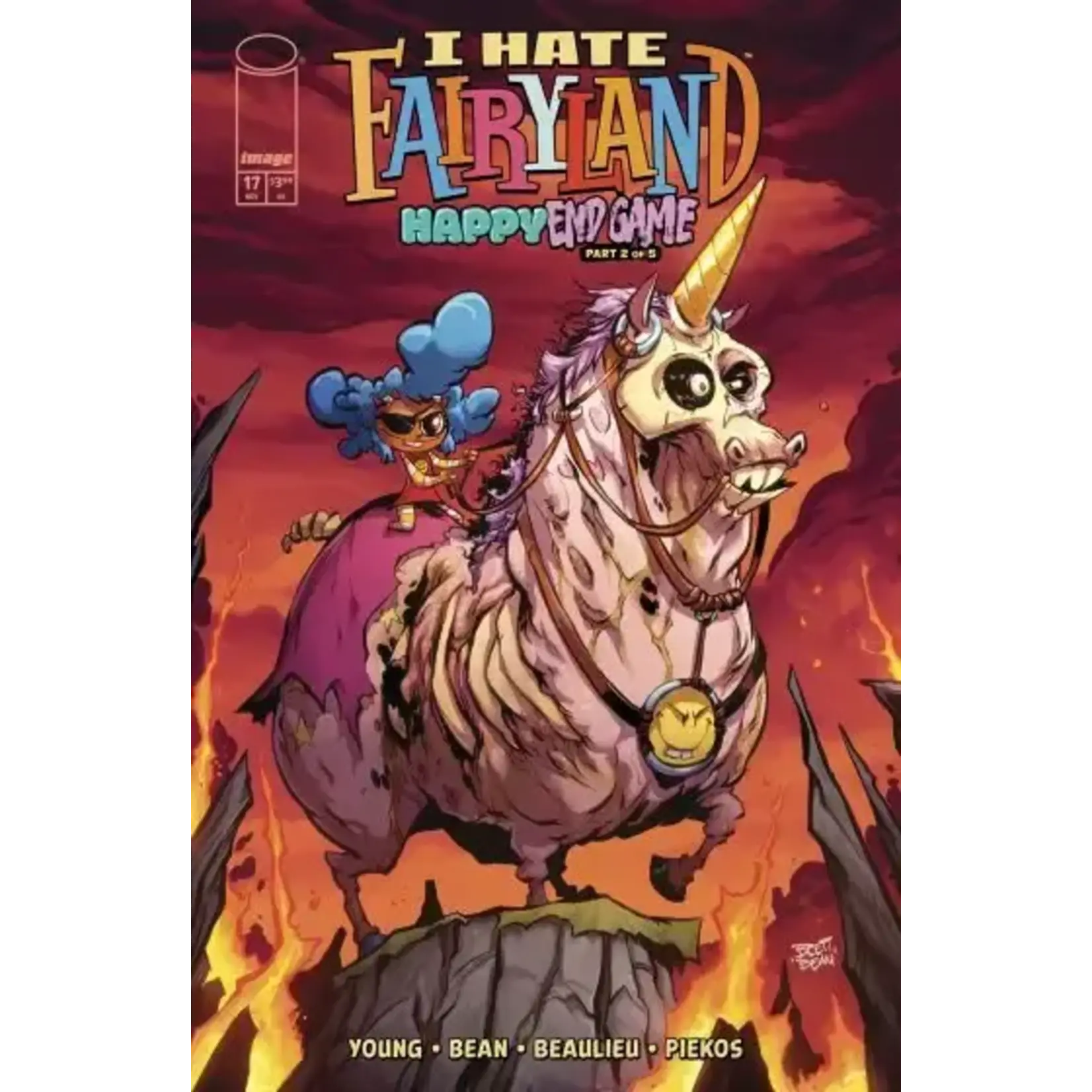 Image Comics Buy-Sell I Hate Fairyland (2024) #17A Bean