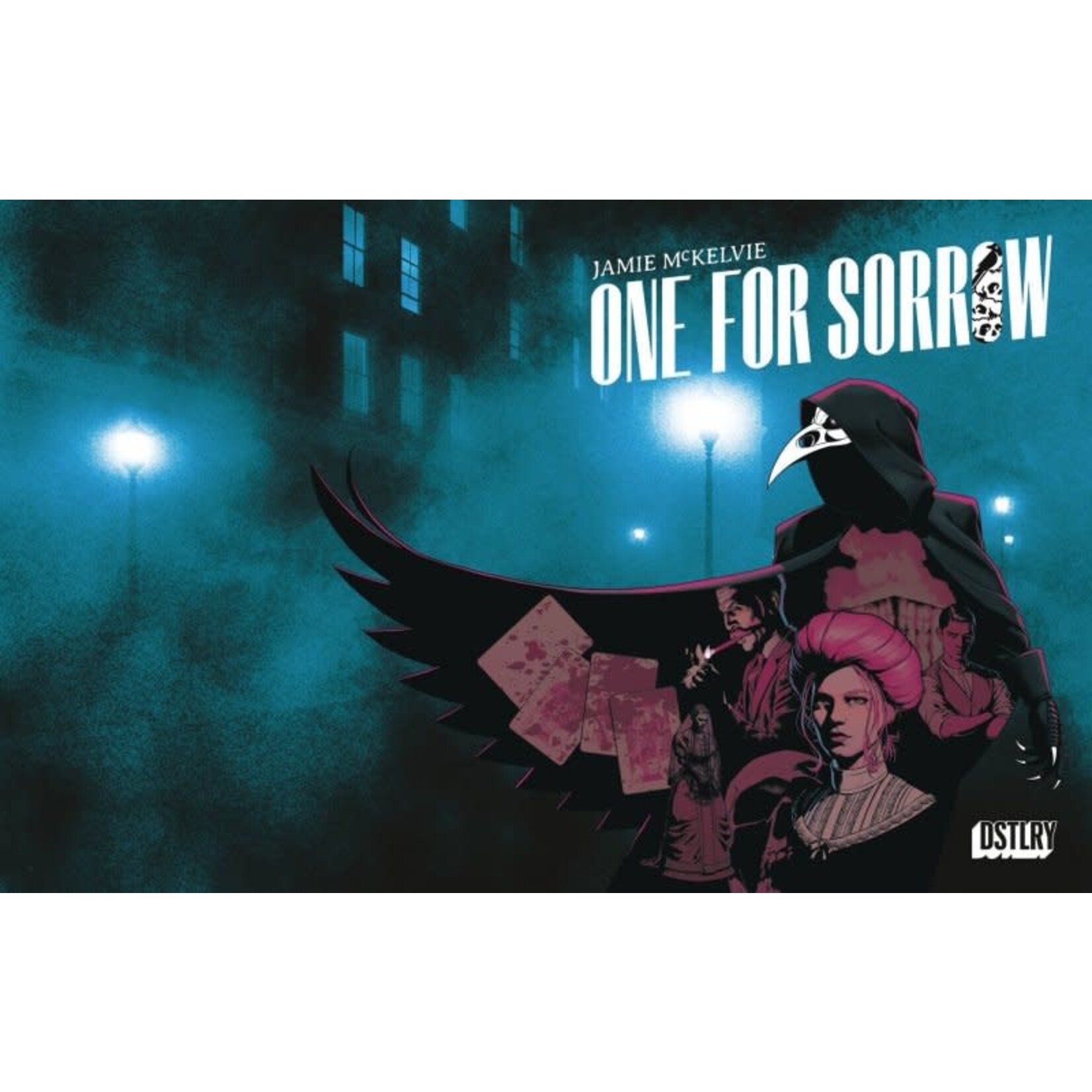 Dstlry Media One For Sorrow (2024) #1A Mckelvie