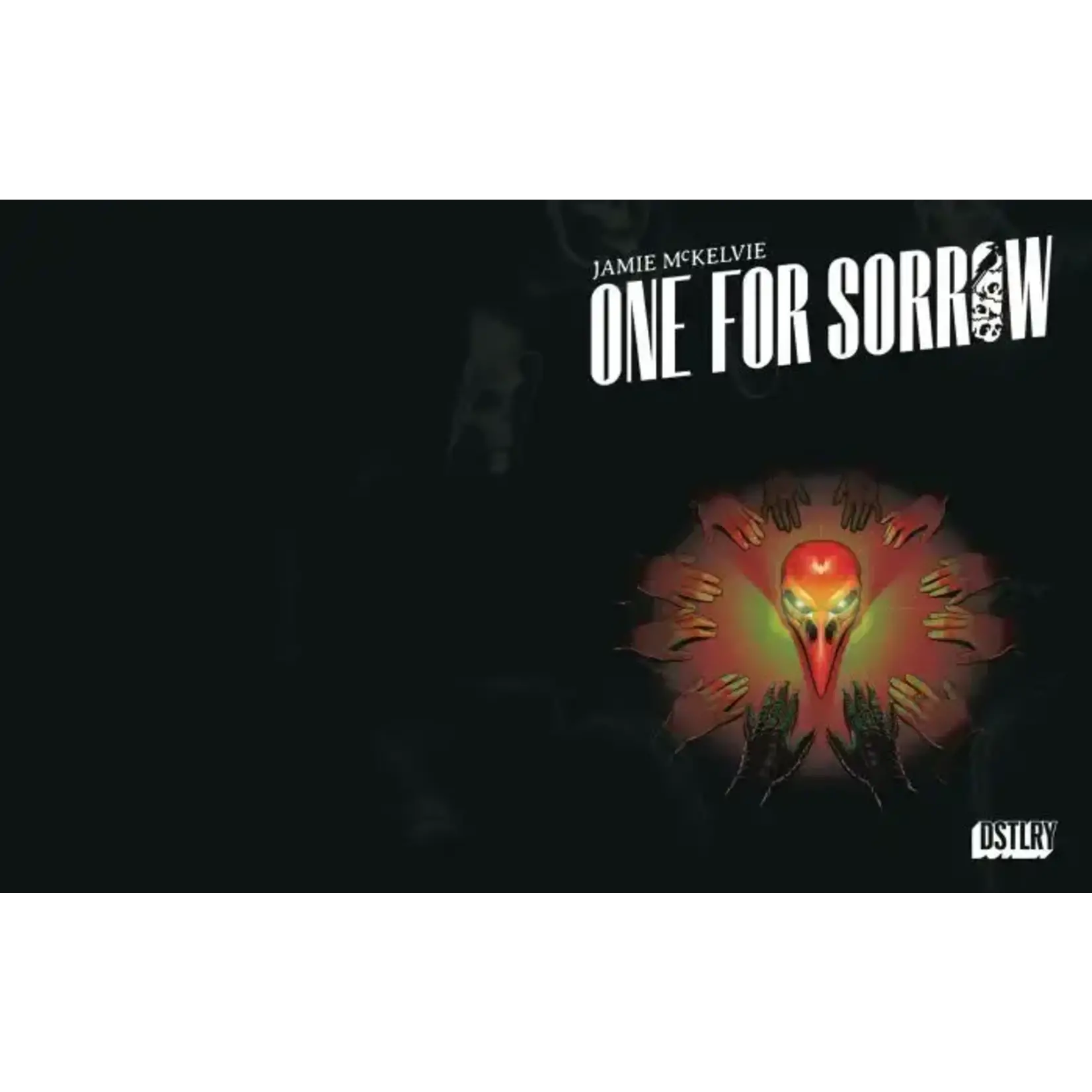 Dstlry Media One For Sorrow (2024) #1B Mckelvie