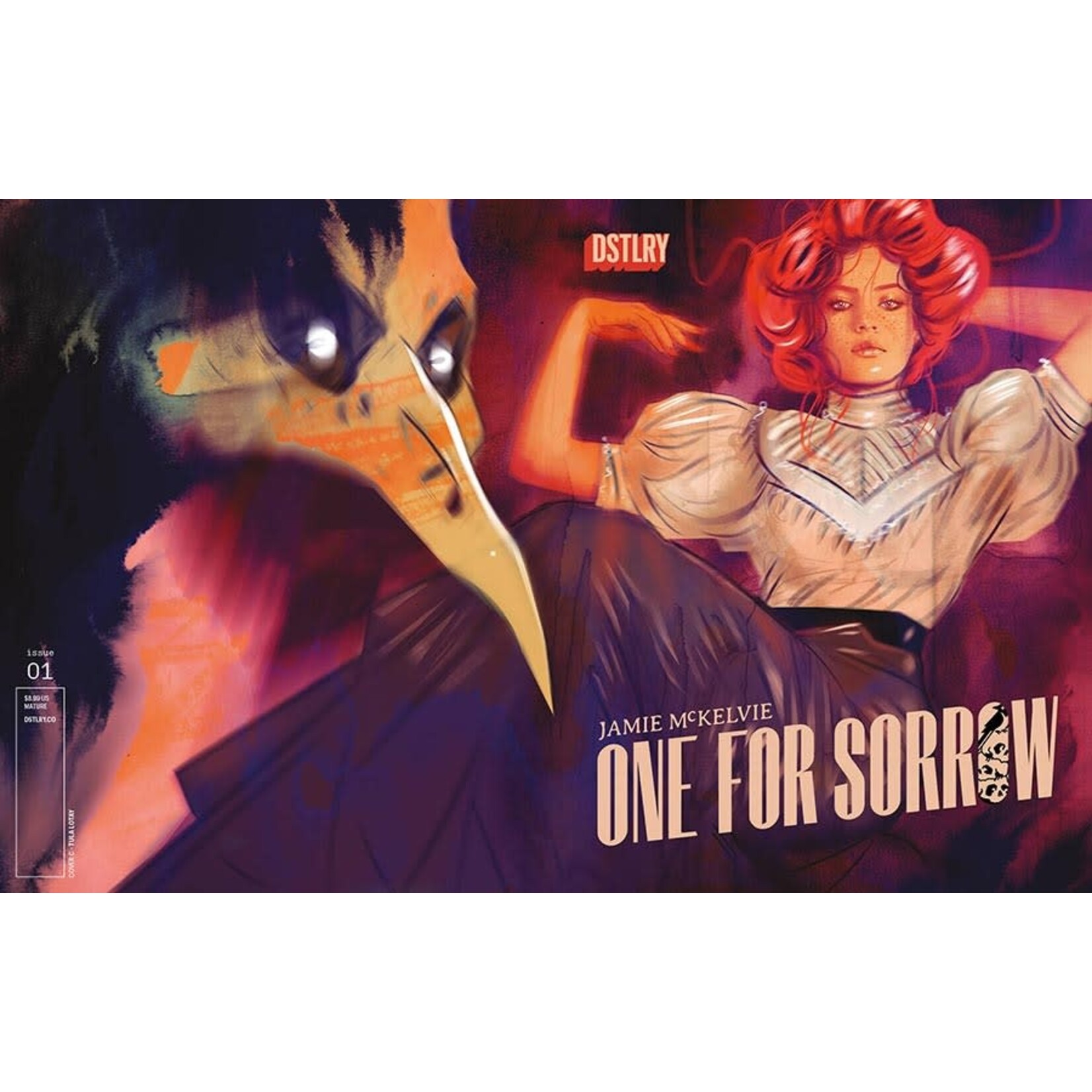 Dstlry Media One For Sorrow (2024) #1C Lotay