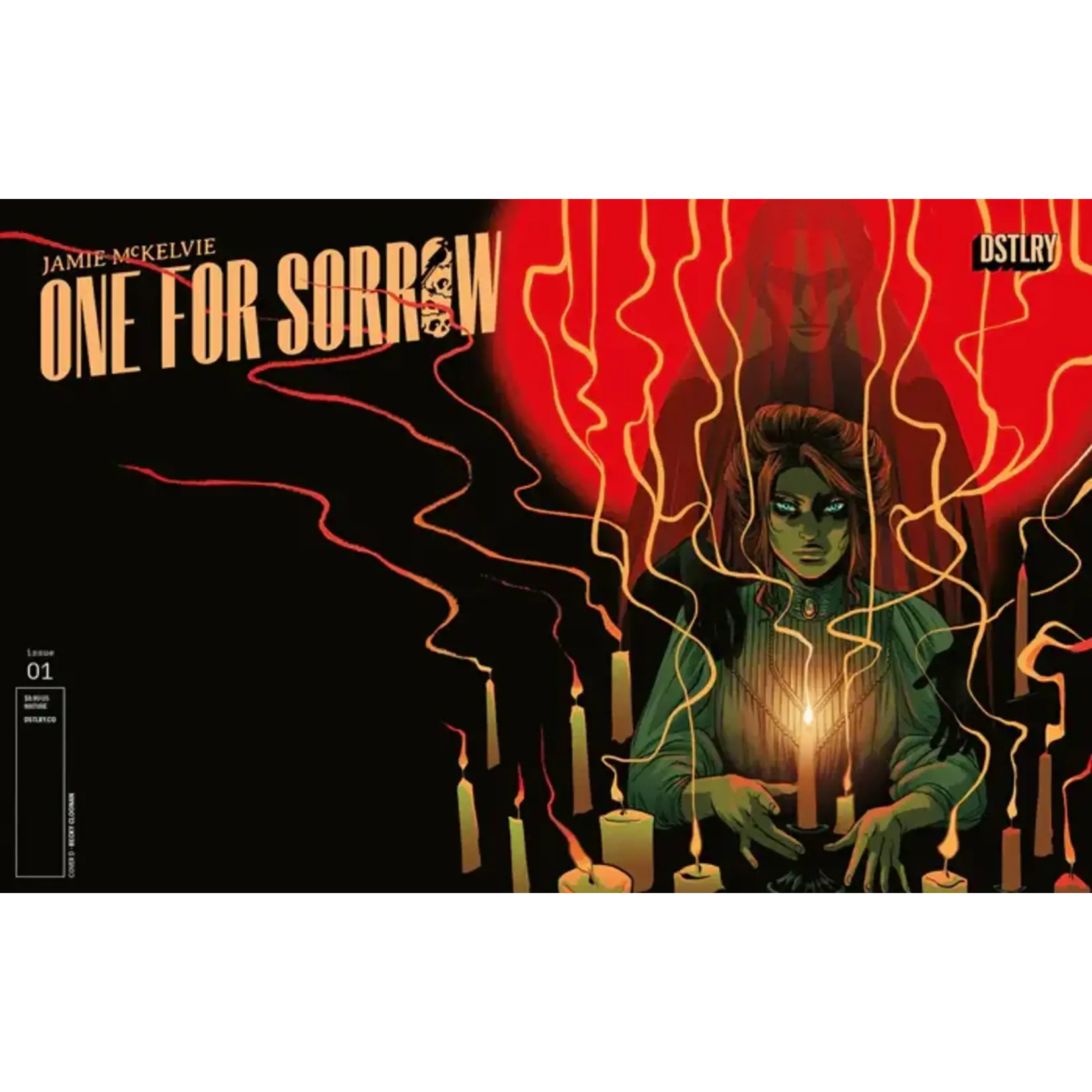 Dstlry Media One For Sorrow (2024) #1D Cloonan