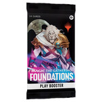 Wizards of the Coast MTG Foundations Play Booster Pack