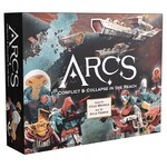 Ledger Games Arcs: Conflict & Collapse in the Reach
