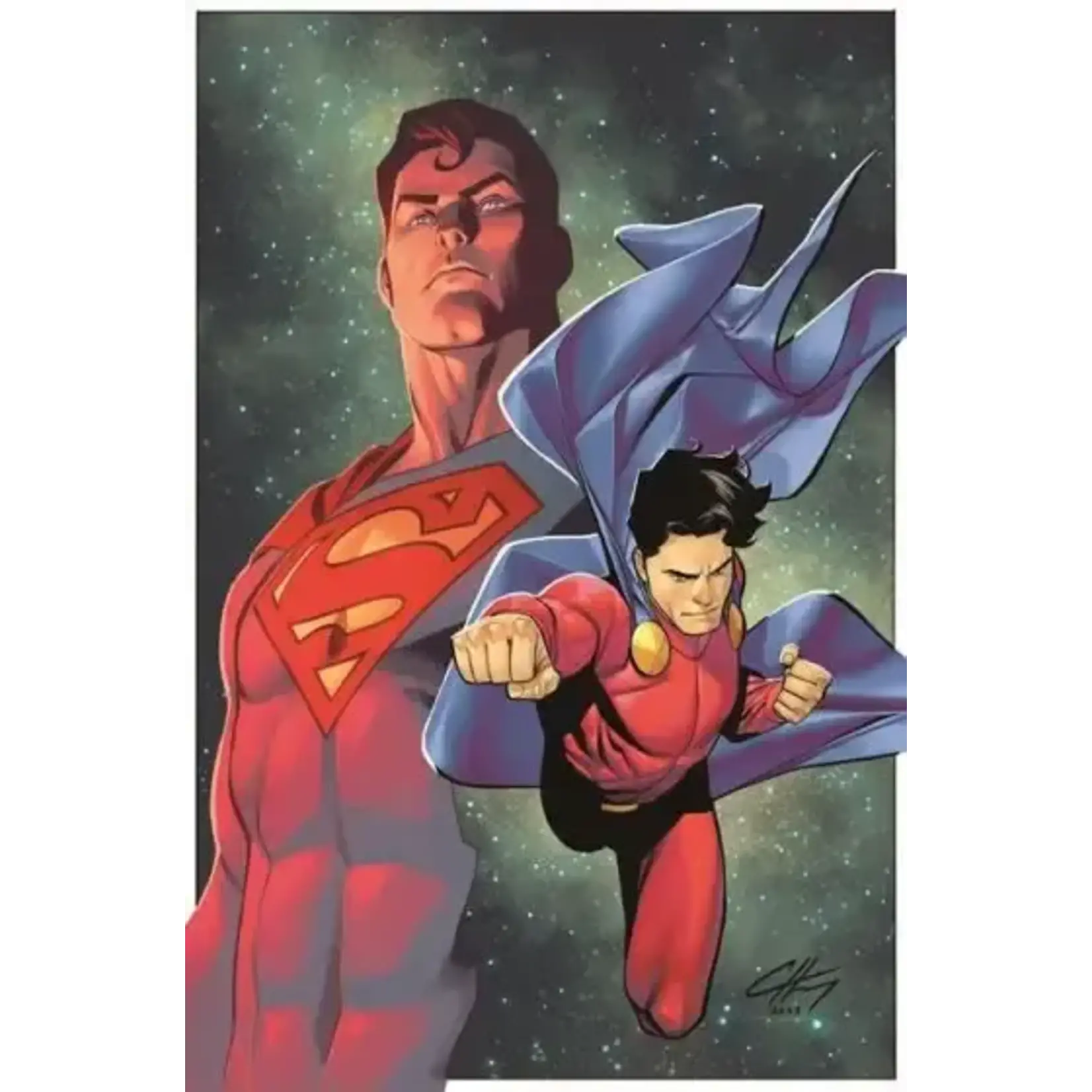 DC Comics Superman Action Comics (2024) #1073A Henry