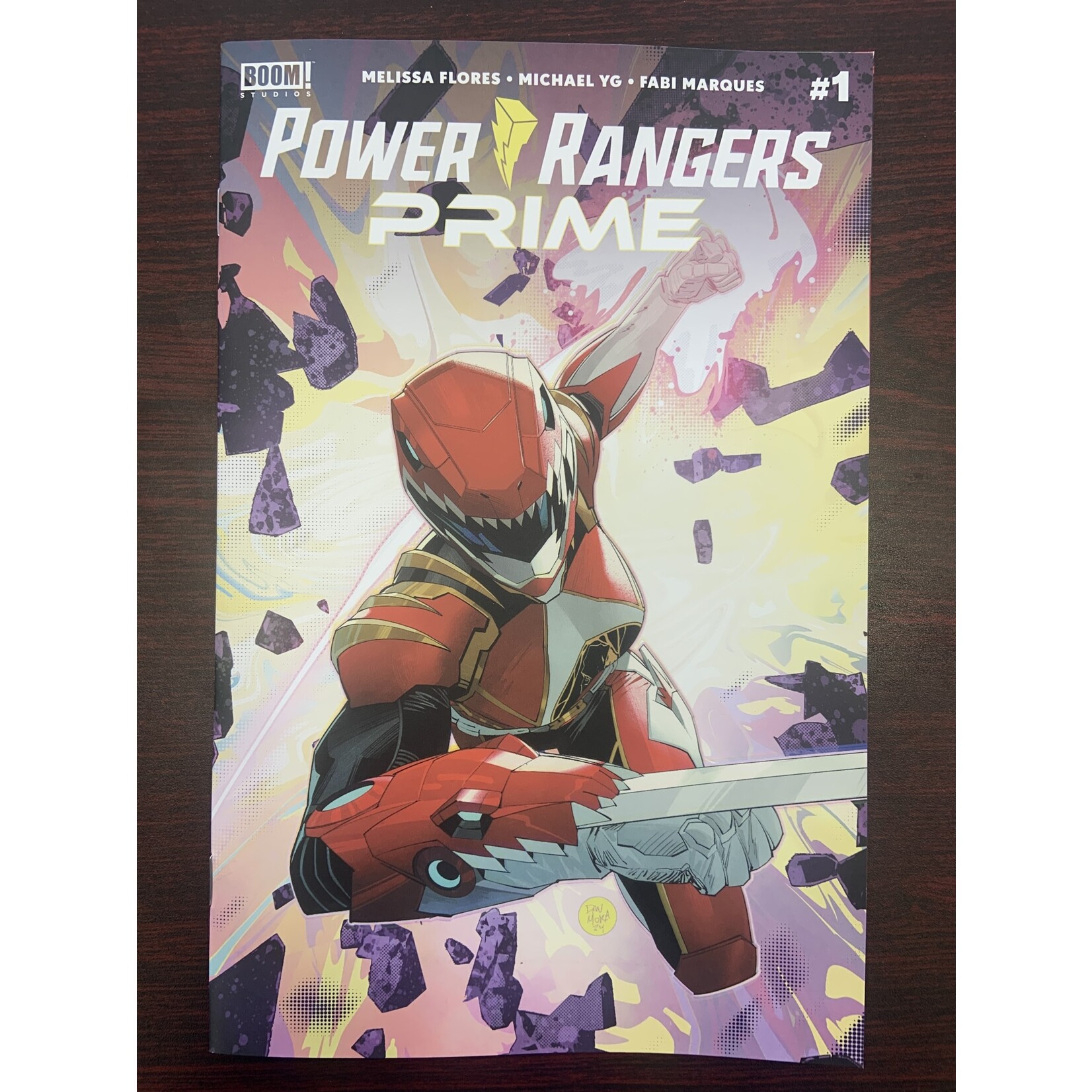 BOOM! STUDIOS Power Rangers Prime 2024 #1 Cvr A Mora (C: 1-0-0)