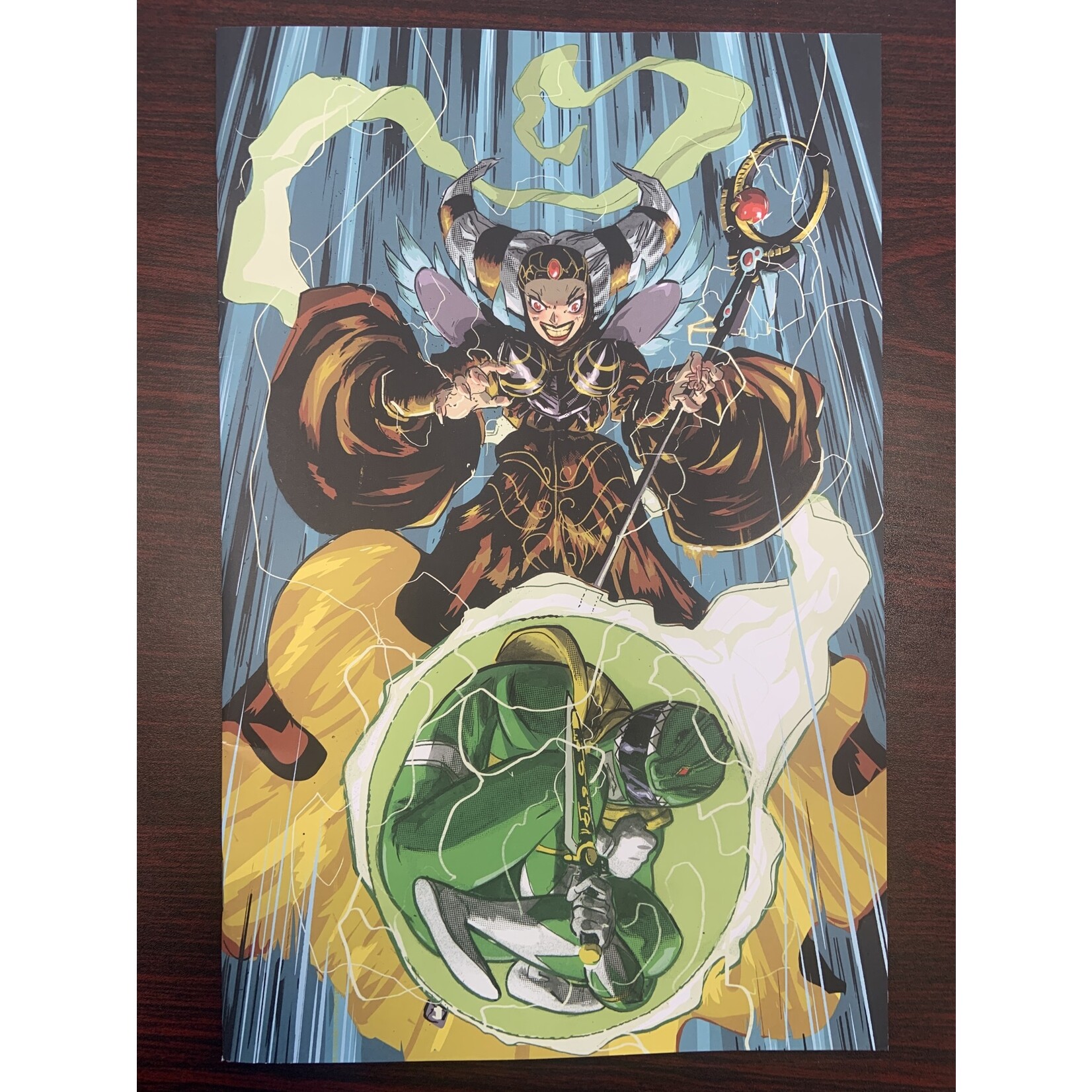 BOOM! STUDIOS Power Rangers Across The Morphin Grid 2024 #1 Cvr D 10 Copy Incv