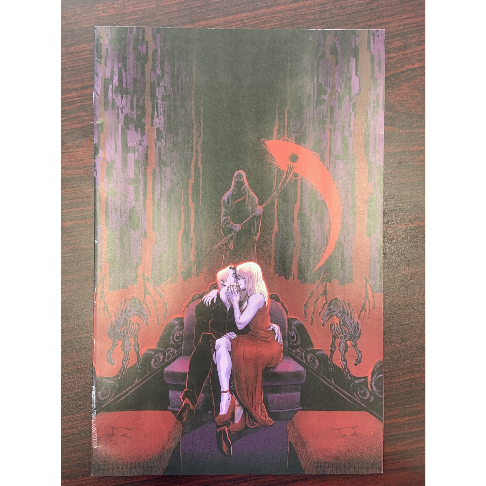 BOOM! STUDIOS Grim 2022 #20 Cvr G Unlockable Flaviano--Damaged