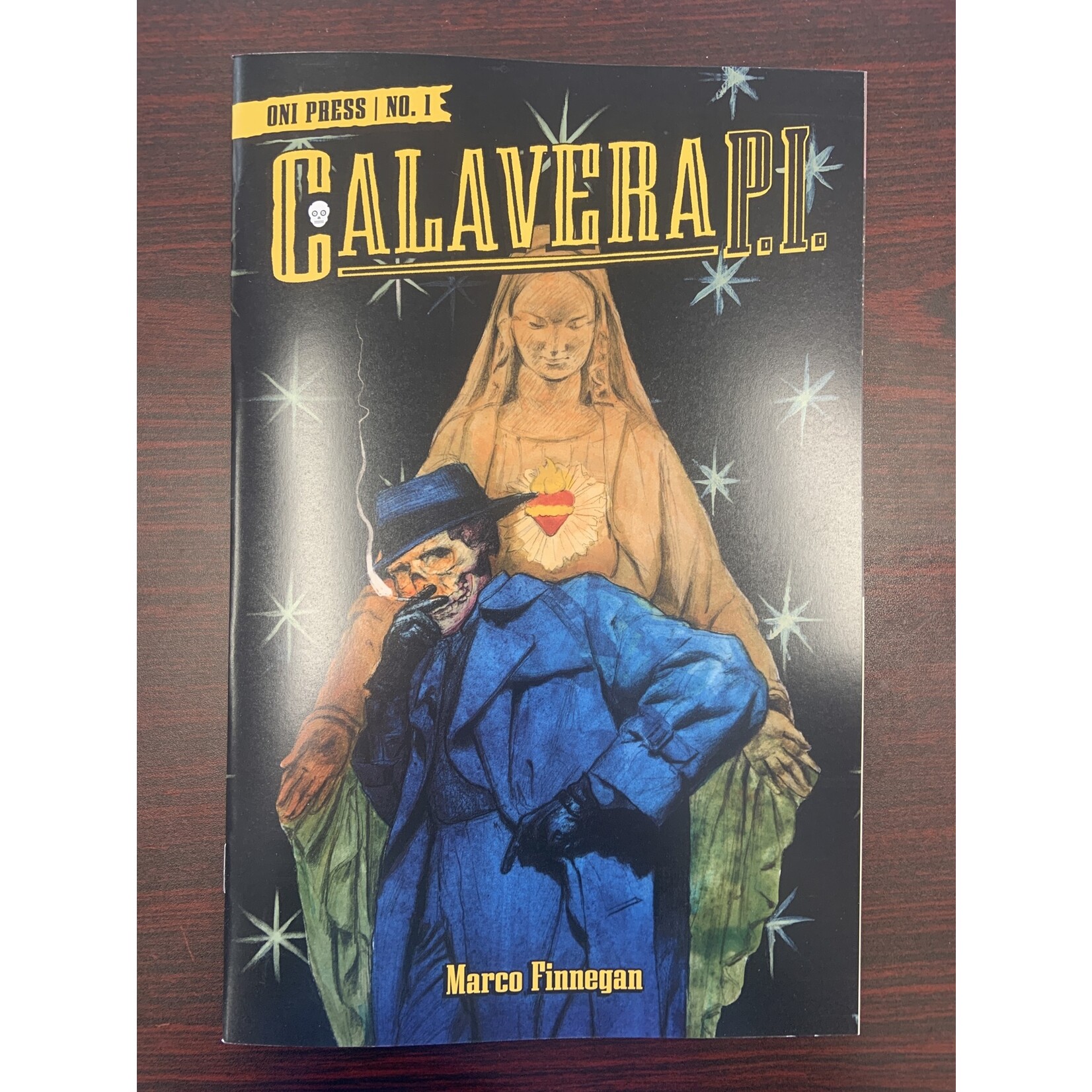 ONI PRESS INC. Calavera Pi 2024 #1 (Of 4) Cvr C 10 Copy Incv Sanchez