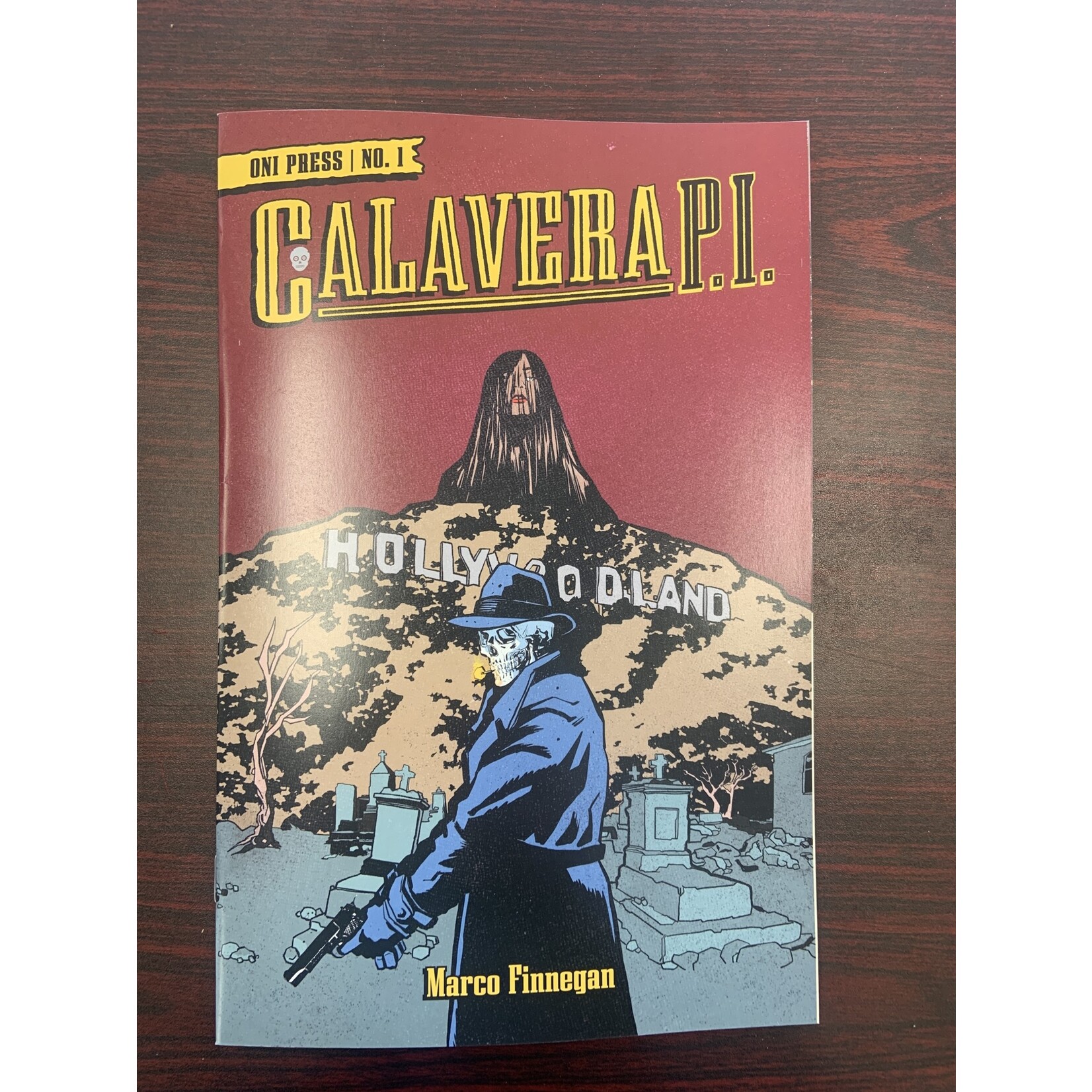 ONI PRESS INC. Calavera Pi 2024 #1 (Of 4) Cvr A Finnegan