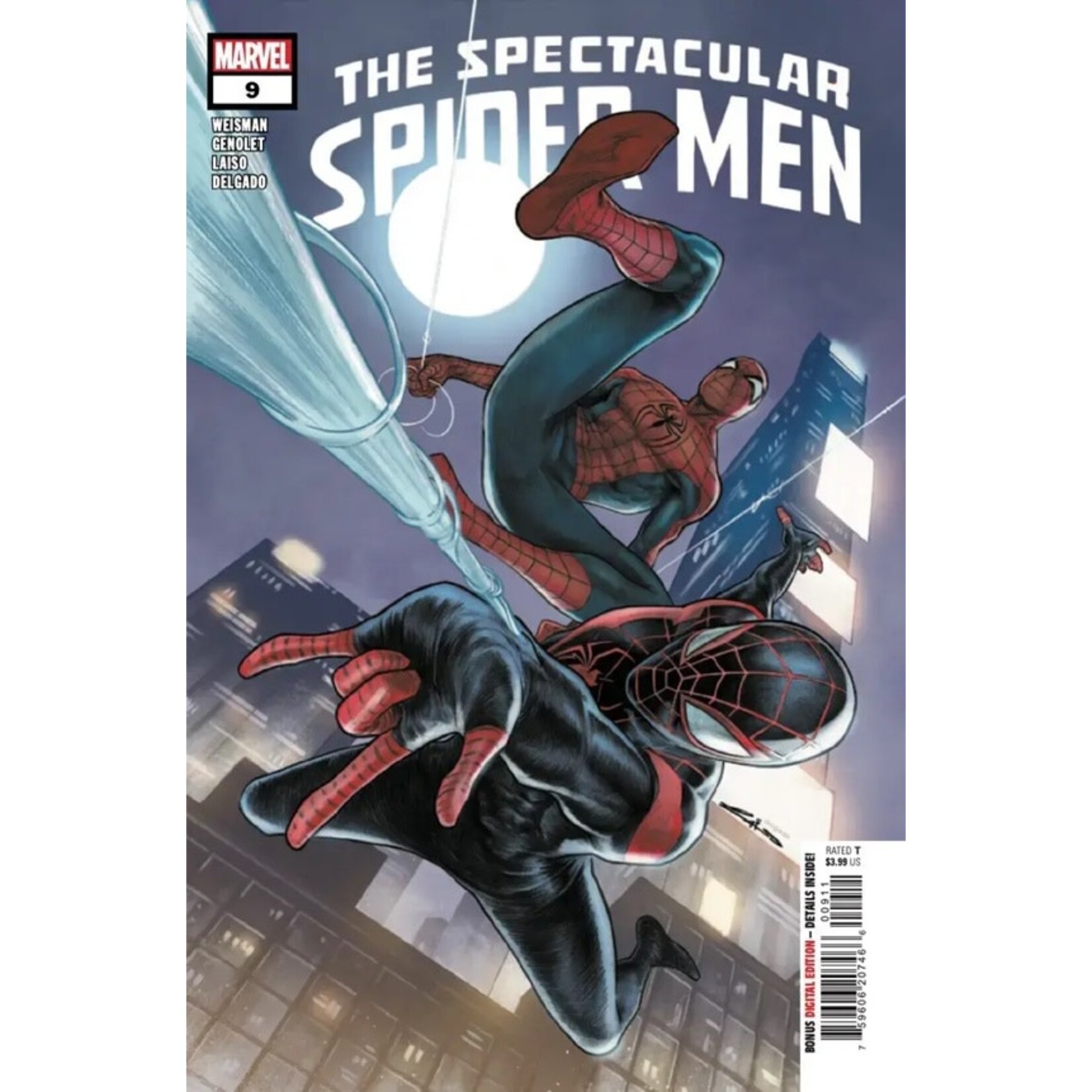 Marvel Comics The Spectacular Spider-Man (2024) #9A