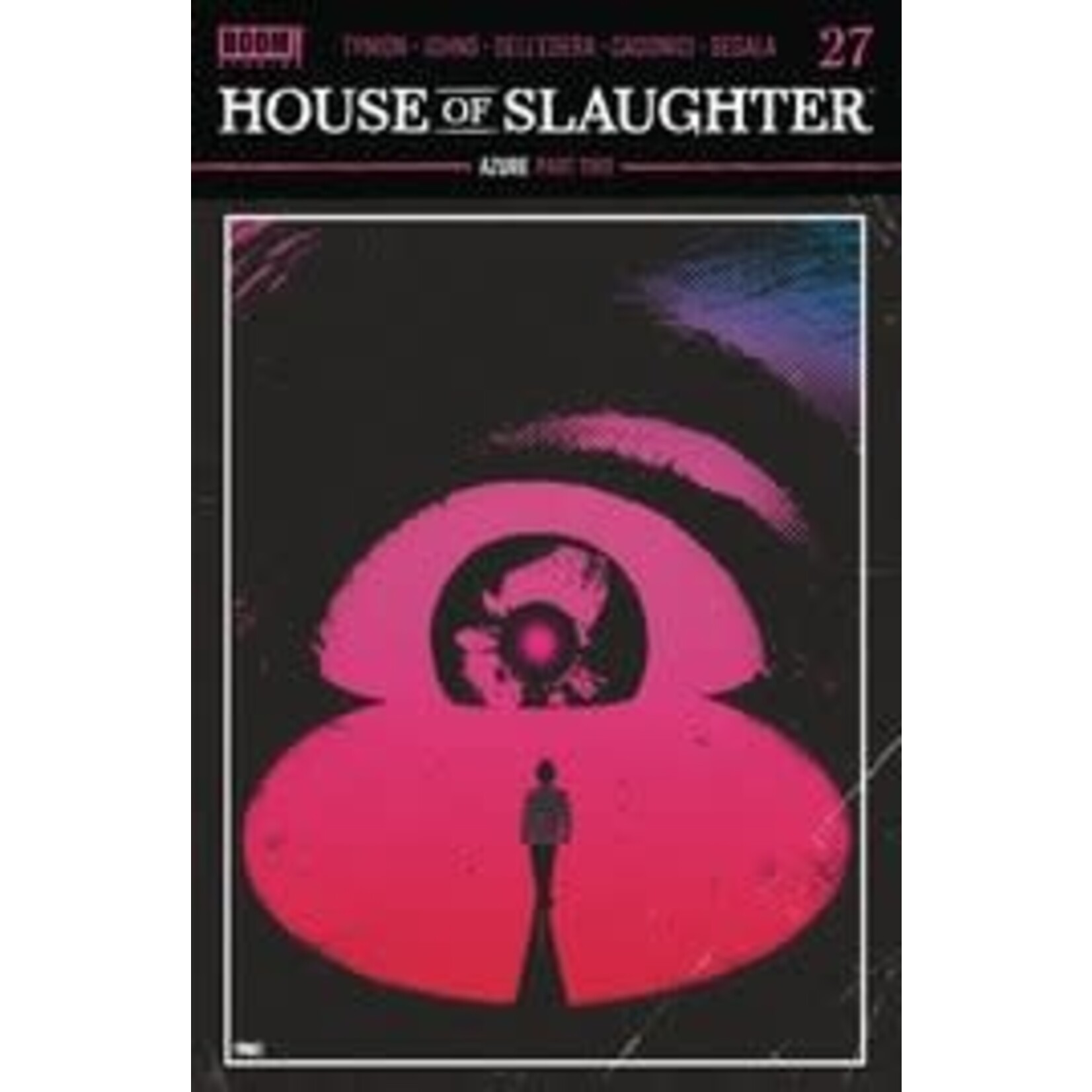 BOOM! STUDIOS House Of Slaughter 2021 #27 Cvr A Fornes