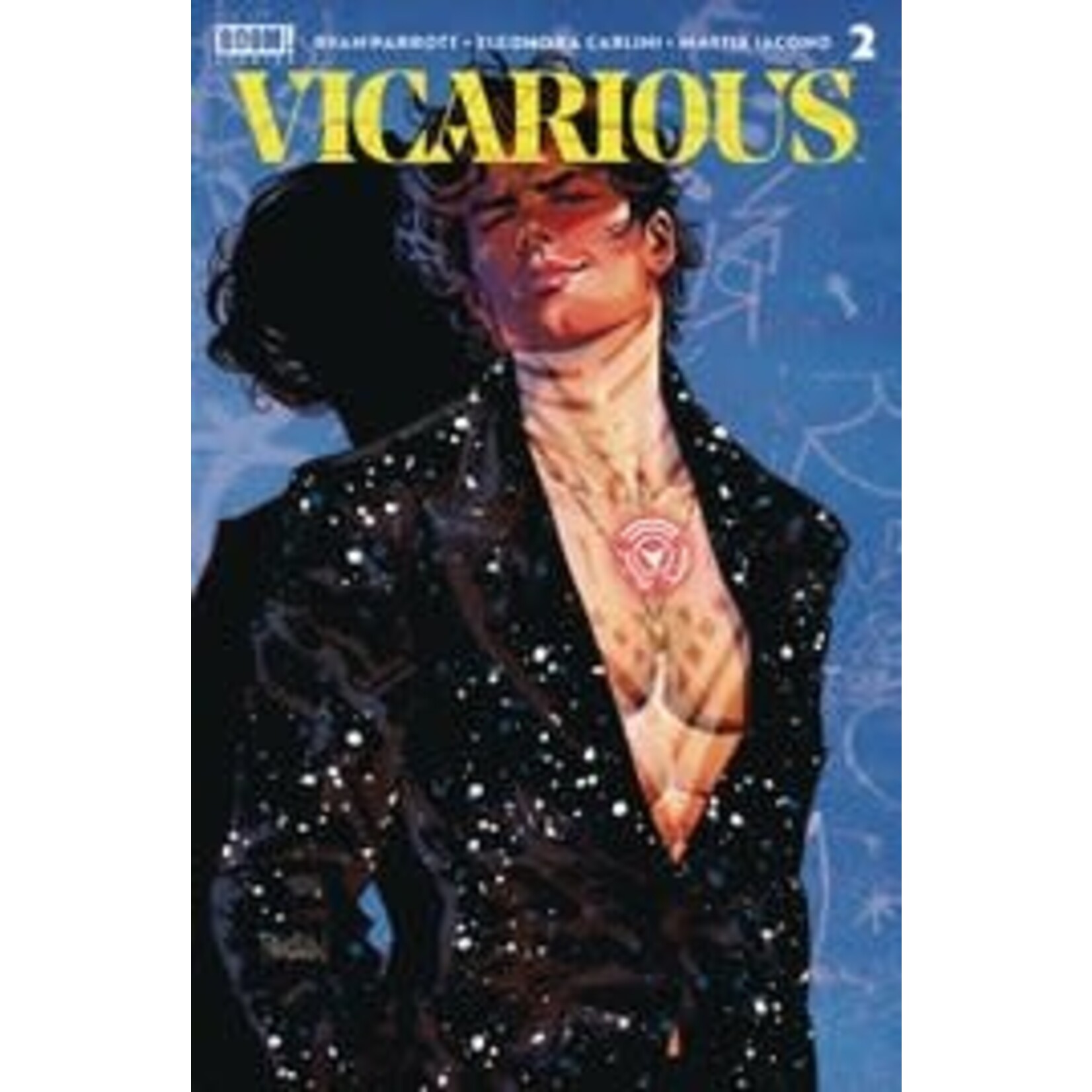 BOOM! STUDIOS Vicarious 2024 #2(Of 5) Cvr A Panosian
